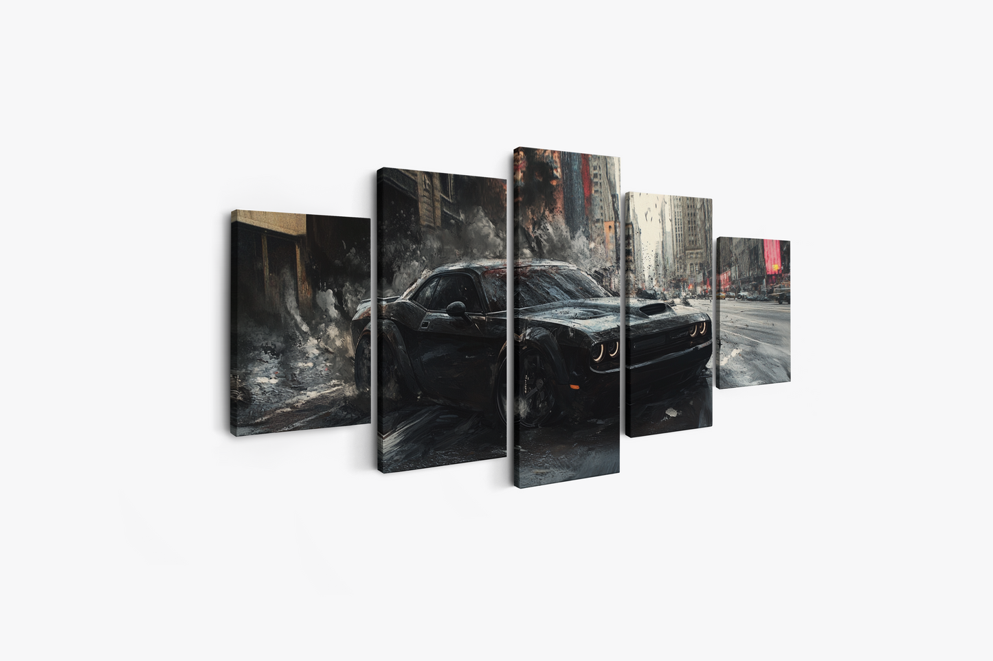 DODGE CHALLENGER CANVAS ART