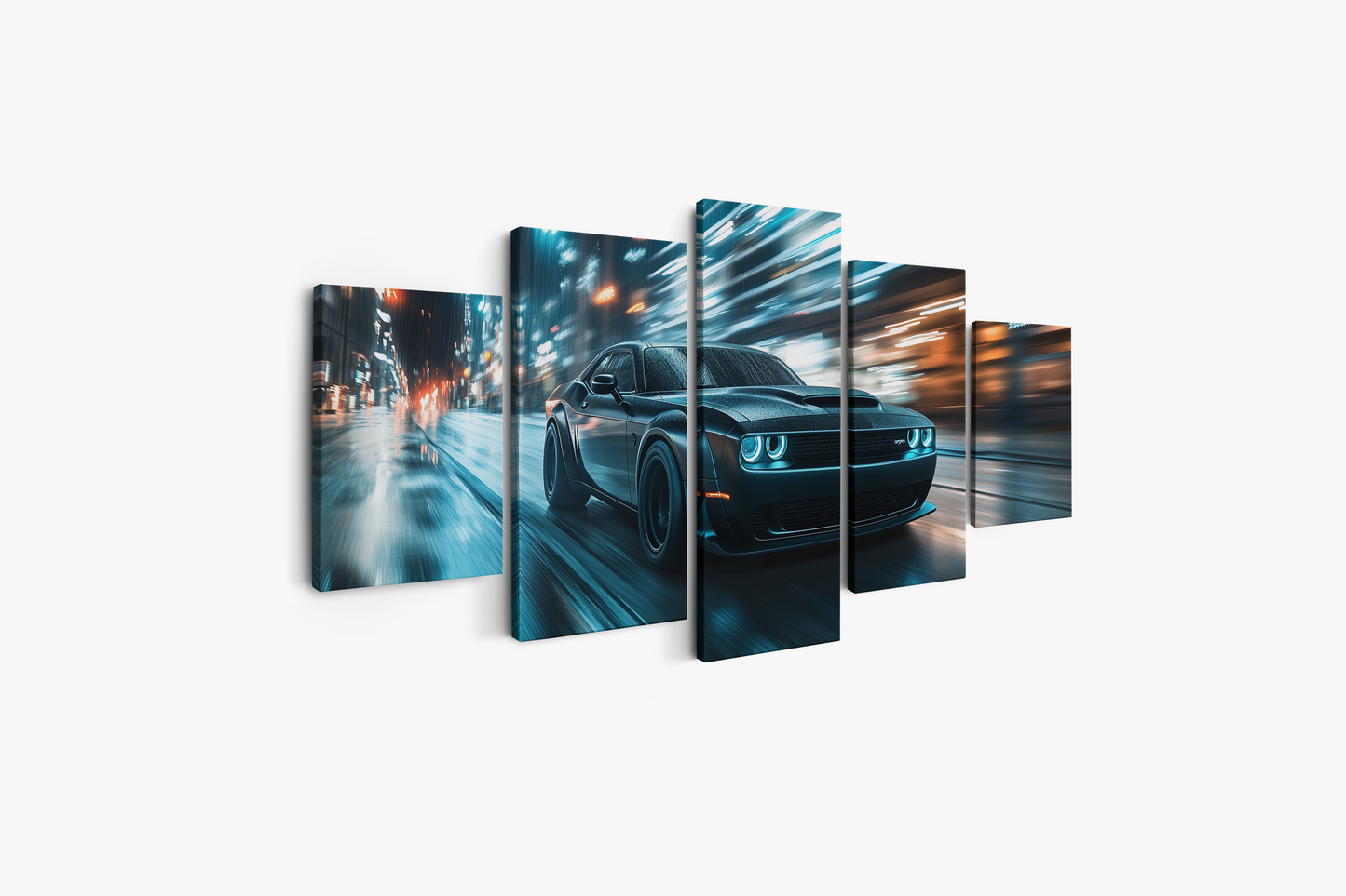 DODGE CHALLENGER CANVAS ART