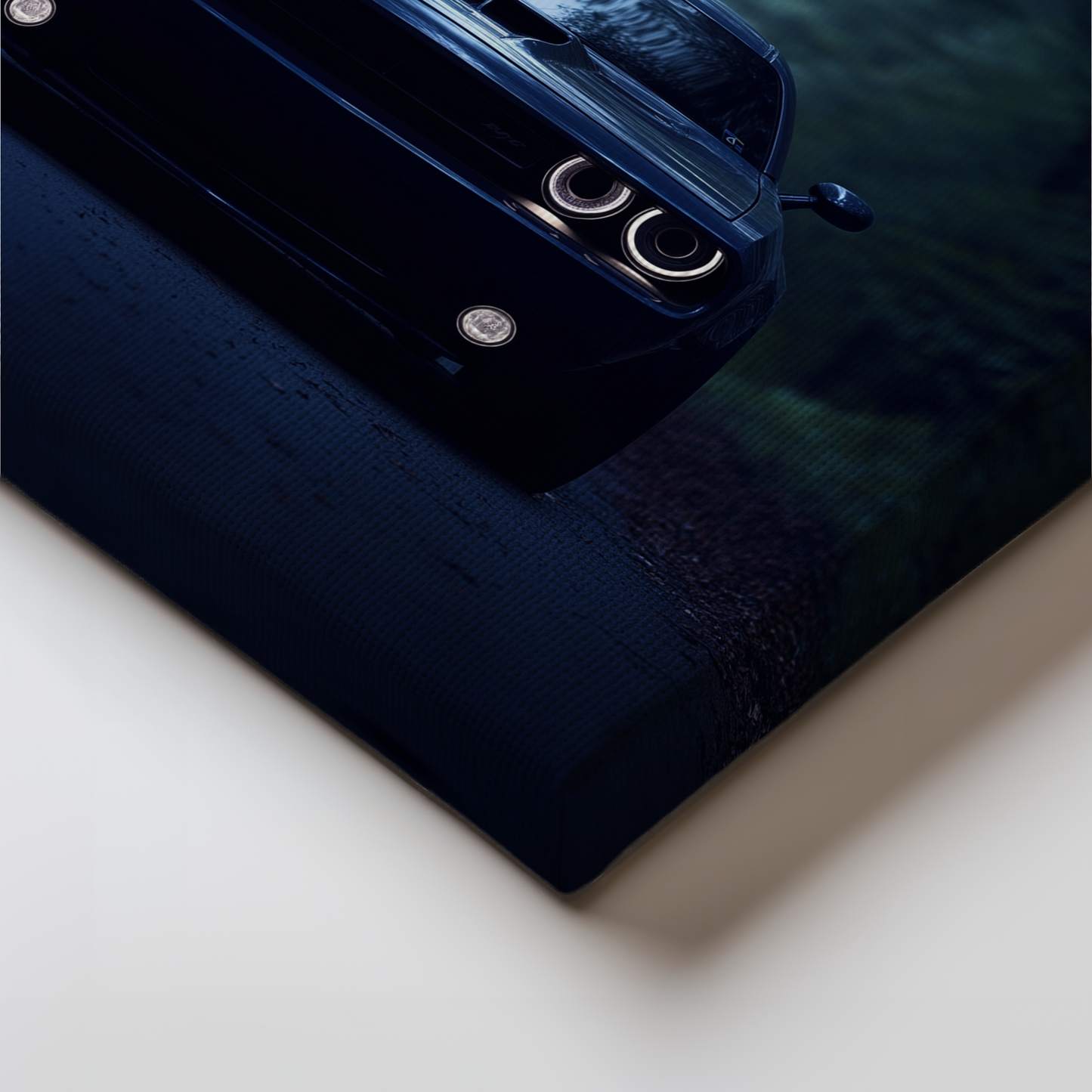 DODGE CHALLENGER CANVAS ART