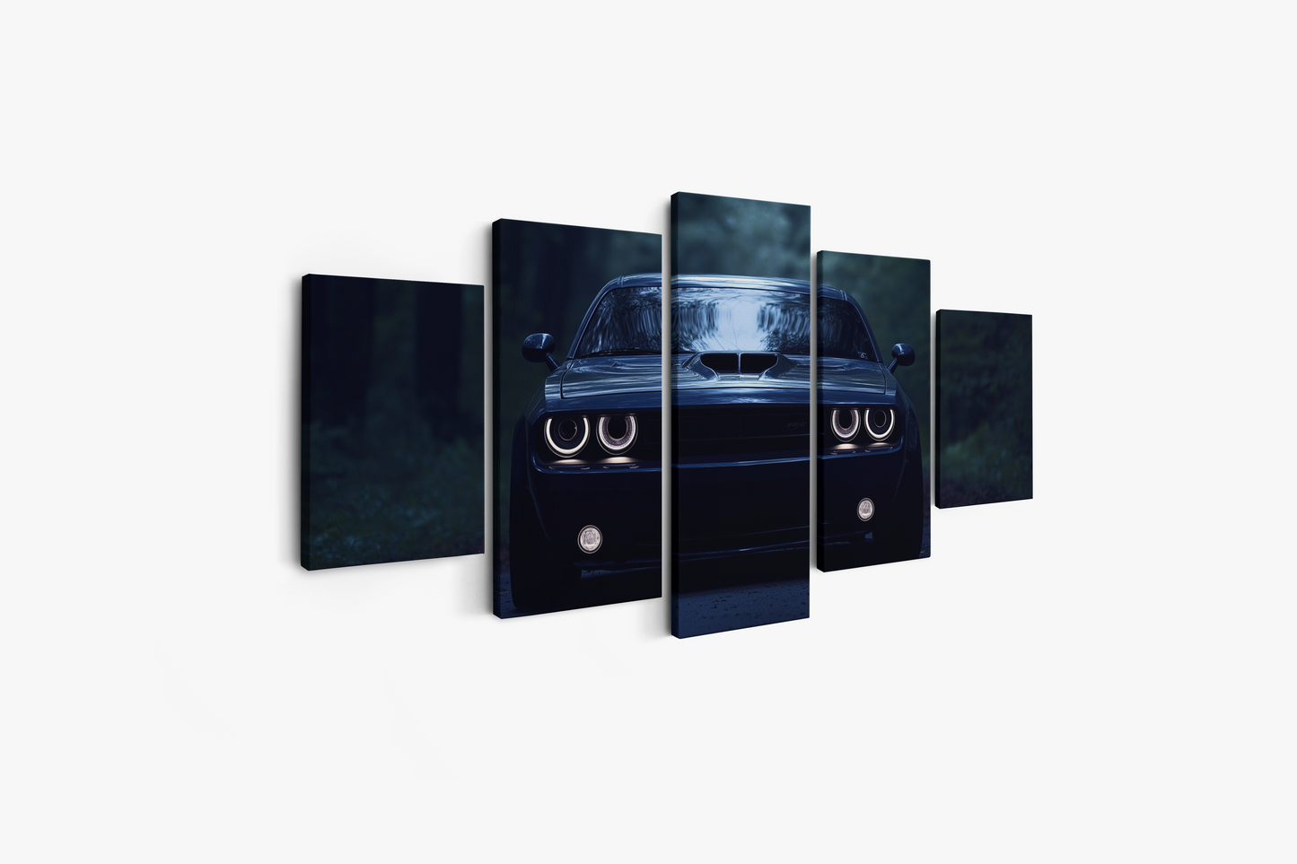 DODGE CHALLENGER CANVAS ART