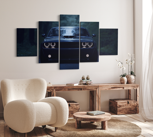 DODGE CHALLENGER CANVAS ART