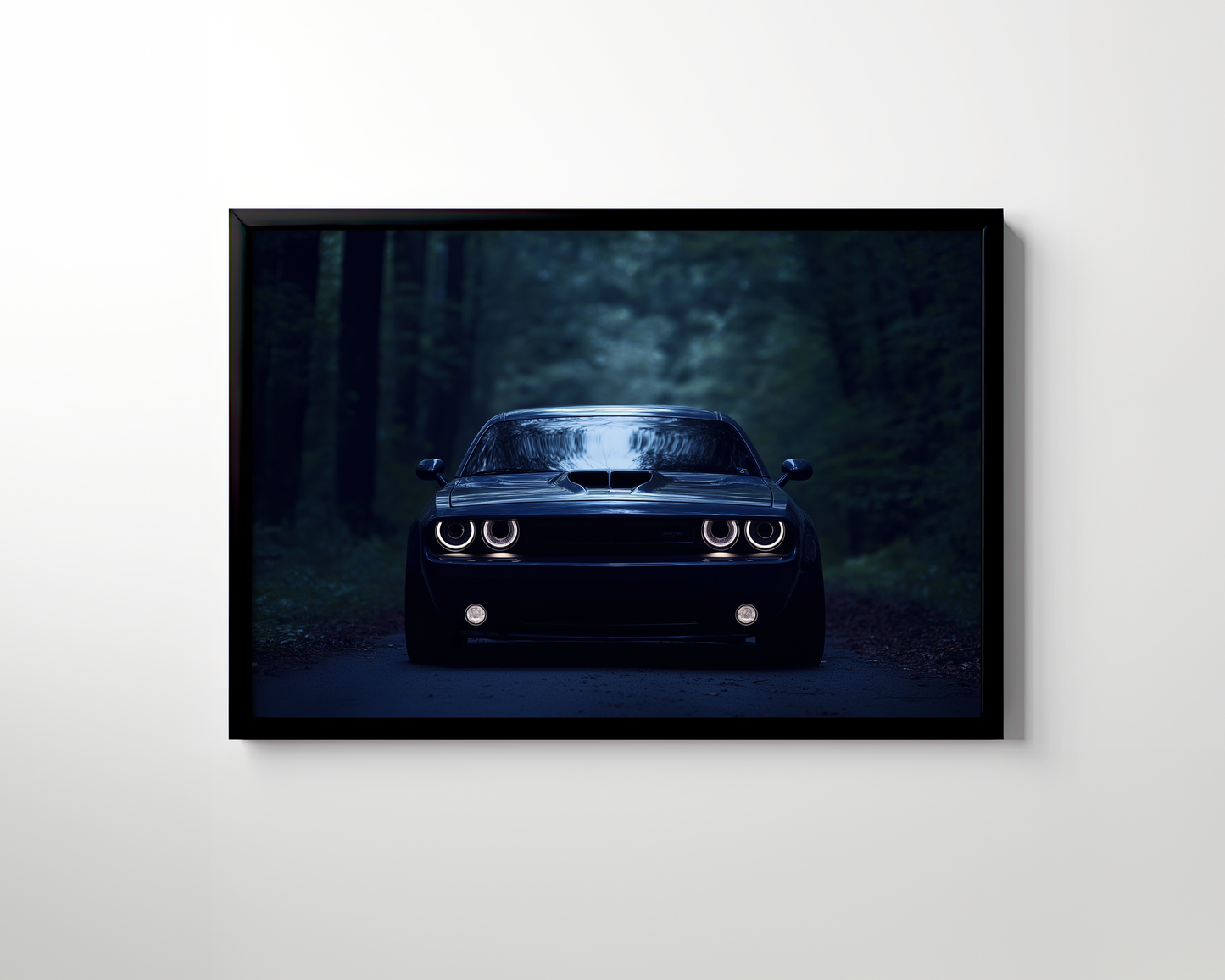 DODGE CHALLENGER CANVAS ART