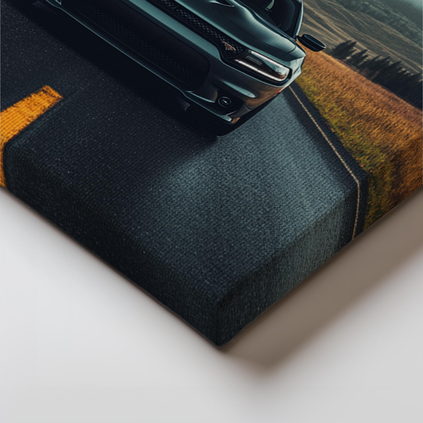 DODGE CHALLENGER CANVAS ART