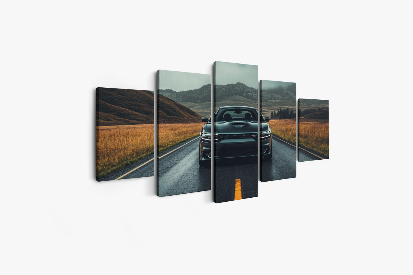 DODGE CHALLENGER CANVAS ART