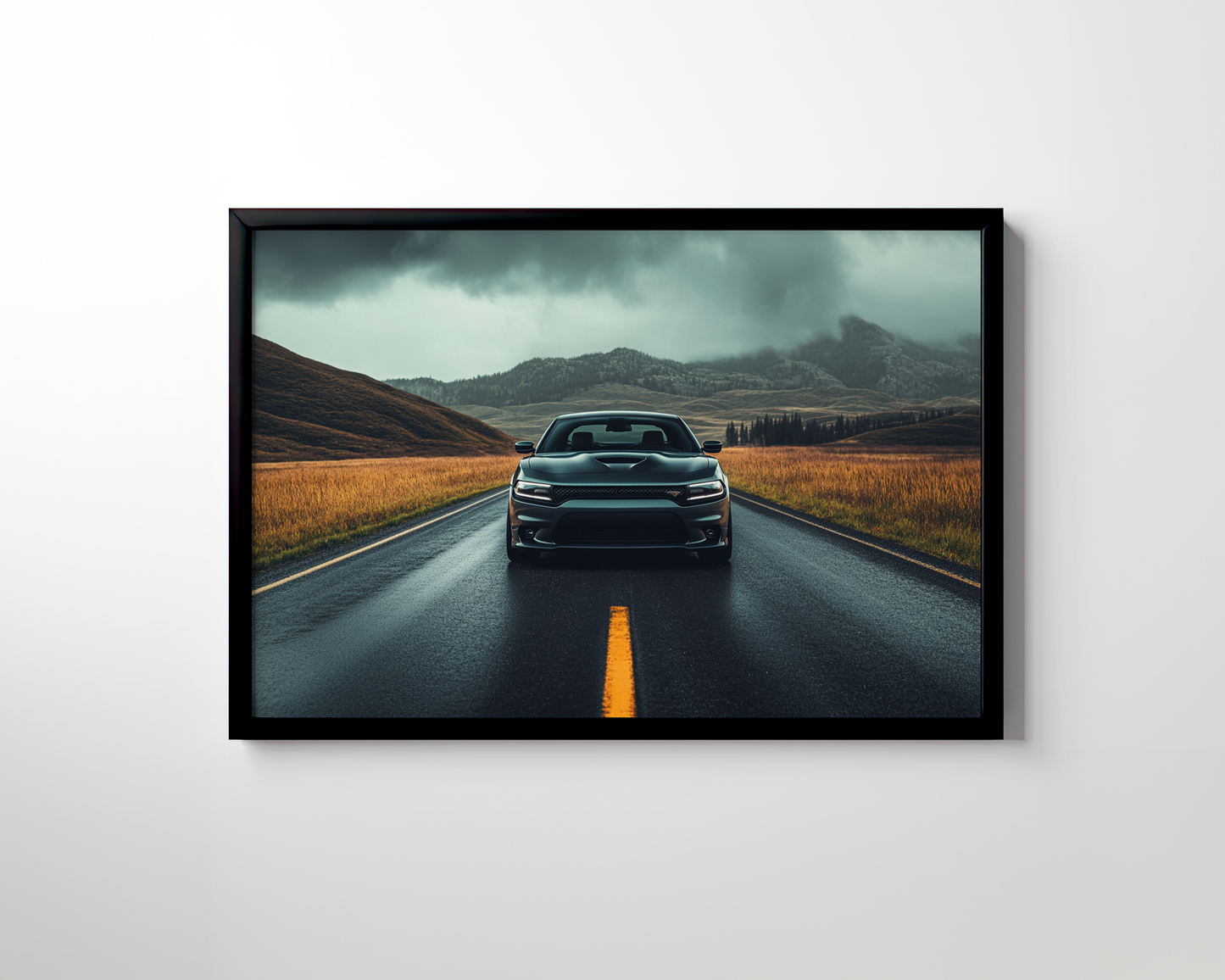 DODGE CHALLENGER CANVAS ART