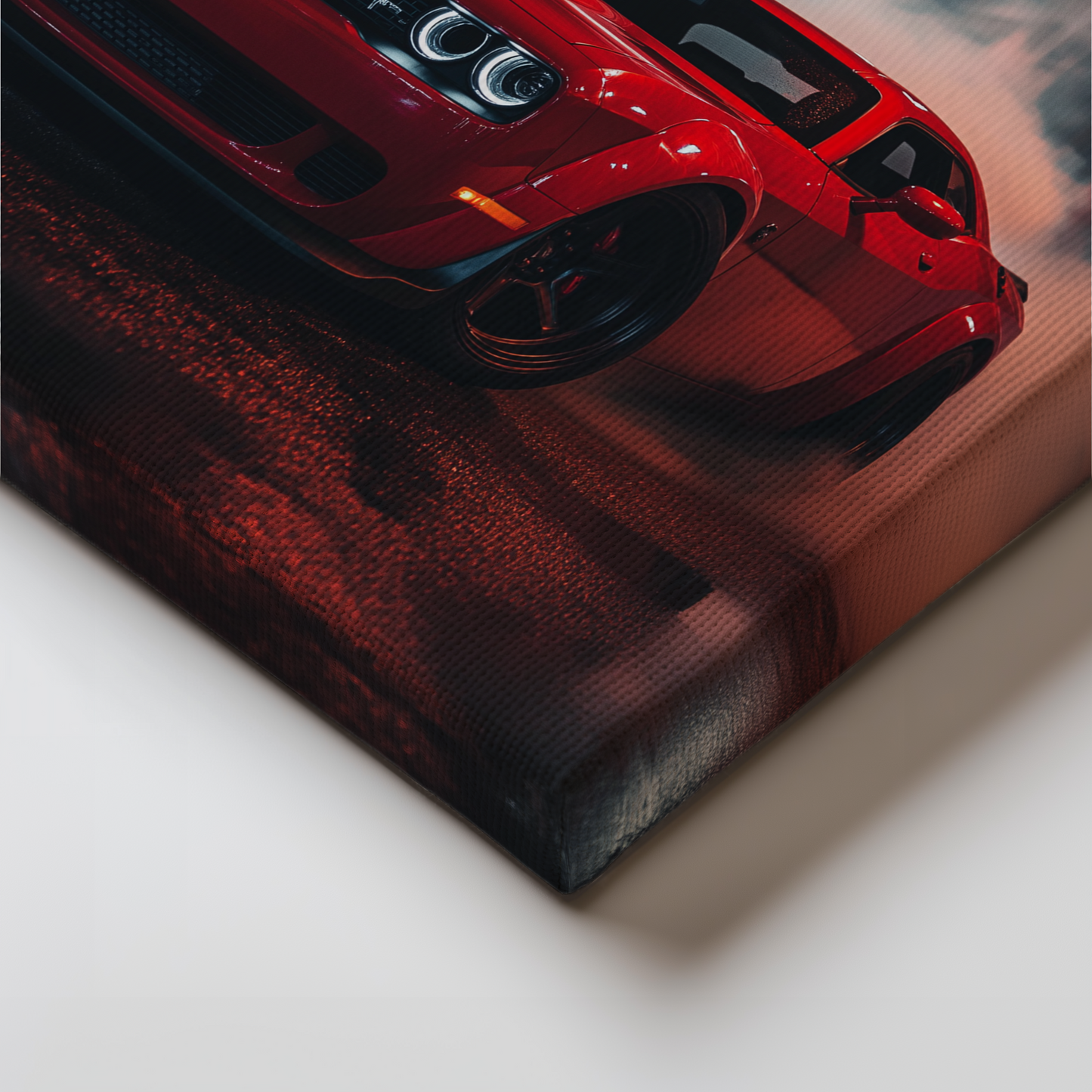 DODGE CHALLENGER CANVAS ART