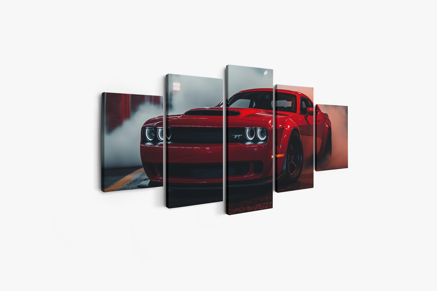 DODGE CHALLENGER CANVAS ART