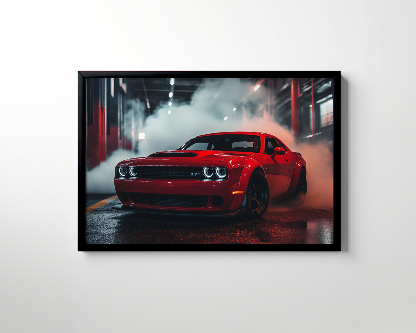 DODGE CHALLENGER CANVAS ART