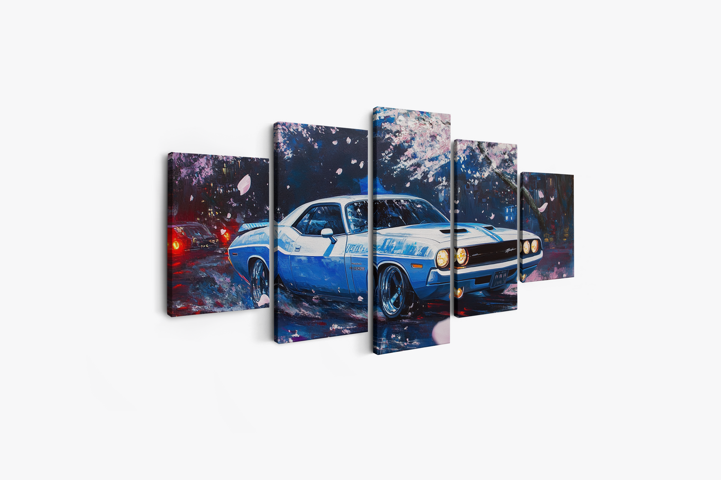 DODGE CHALLENGER CANVAS ART