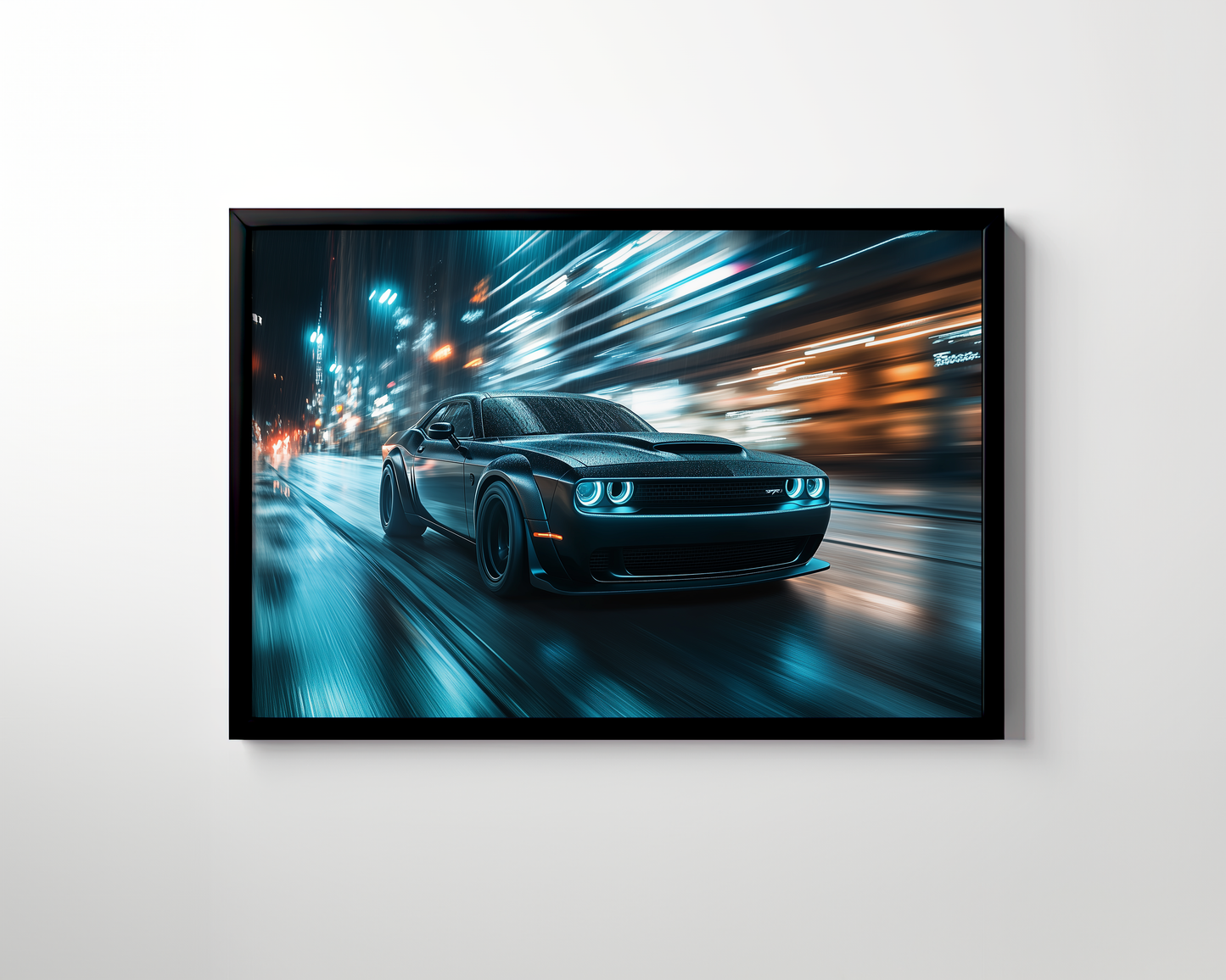 DODGE CHALLENGER CANVAS ART