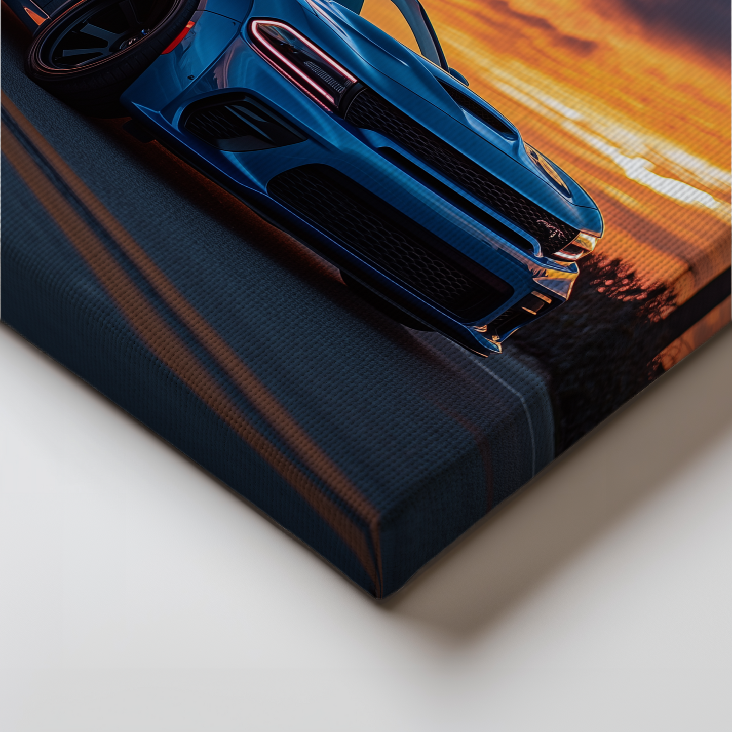 DODGE CHARGER CANVAS ART