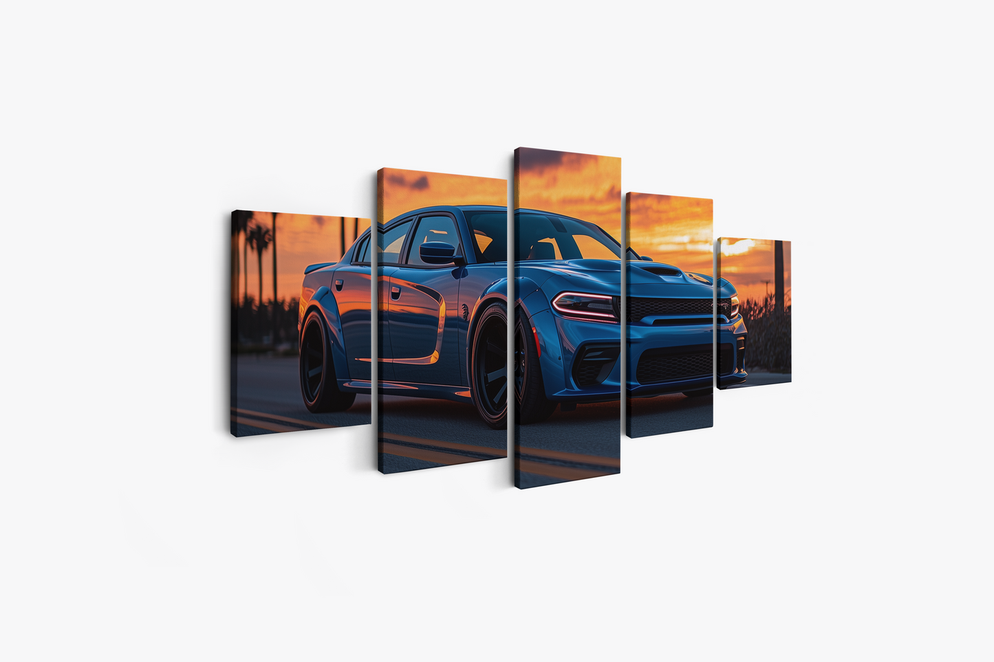 DODGE CHARGER CANVAS ART