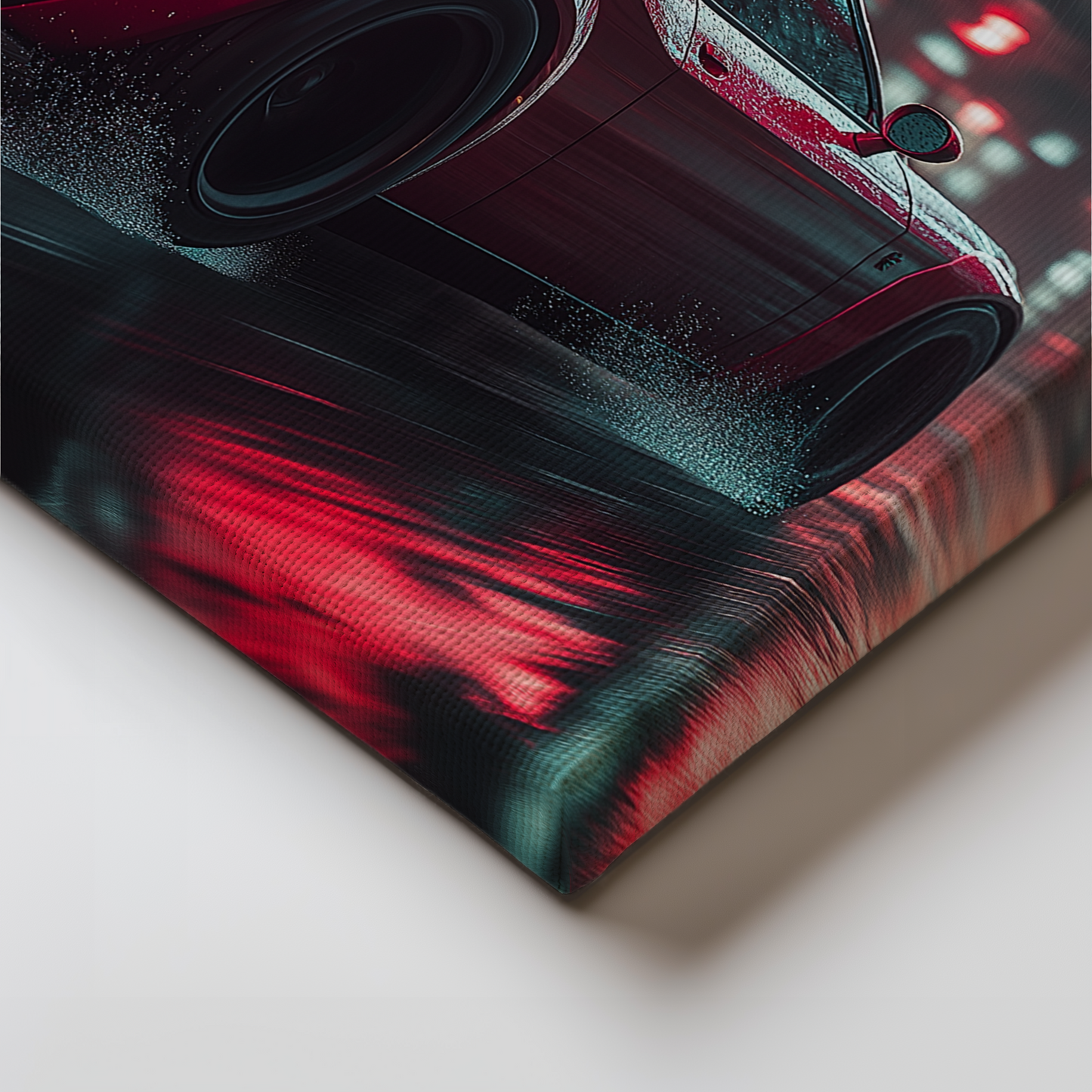 DODGE CHALLENGER CANVAS ART