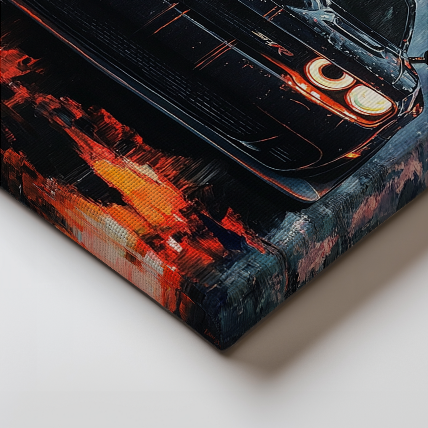 DODGE CHALLENGER CANVAS ART