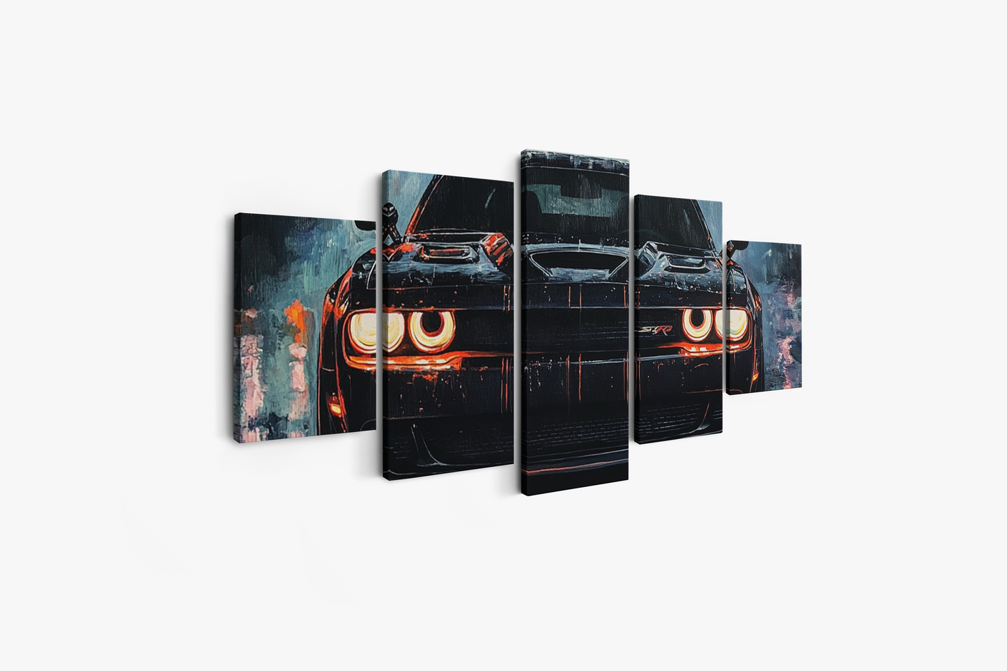 DODGE CHALLENGER CANVAS ART