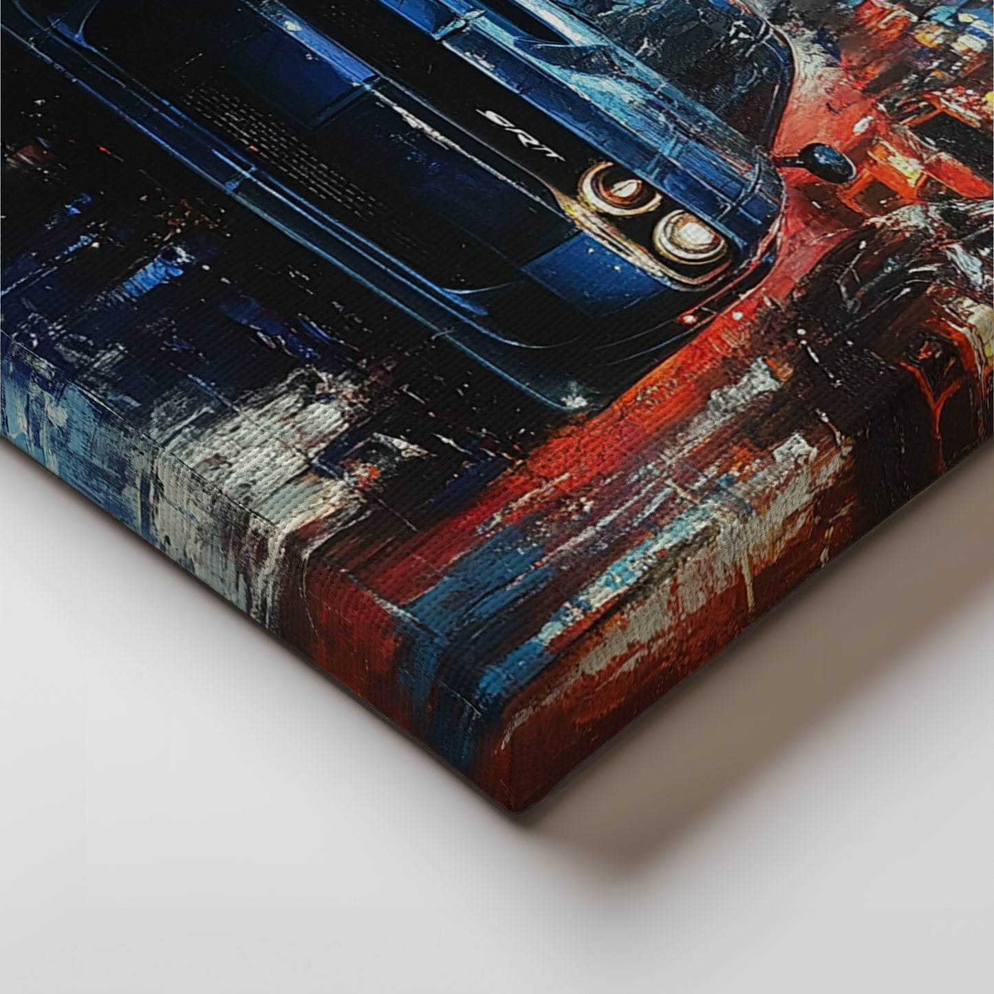 DODGE CHALLENGER CANVAS ART