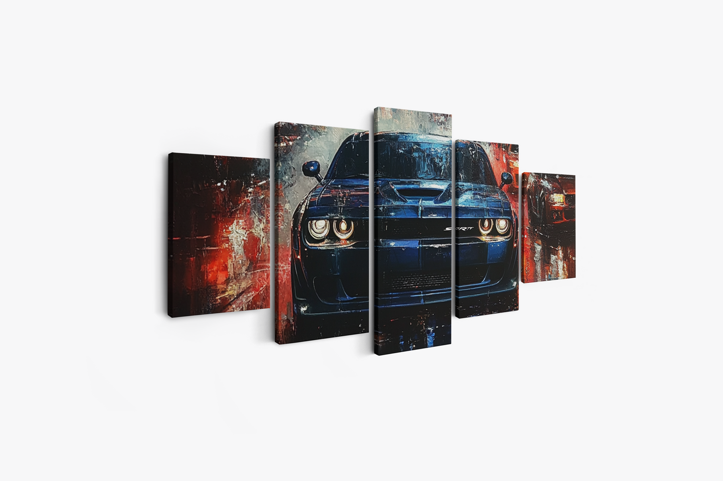 DODGE CHALLENGER CANVAS ART