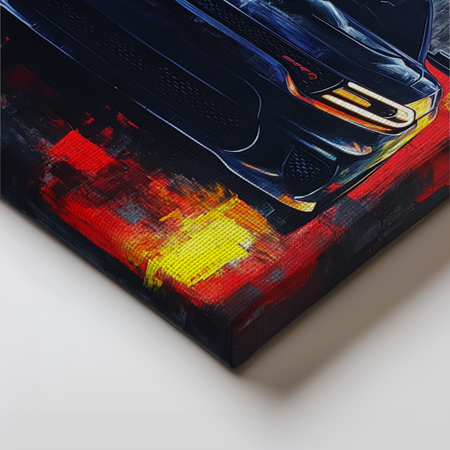 DODGE CHALLENGER CANVAS ART