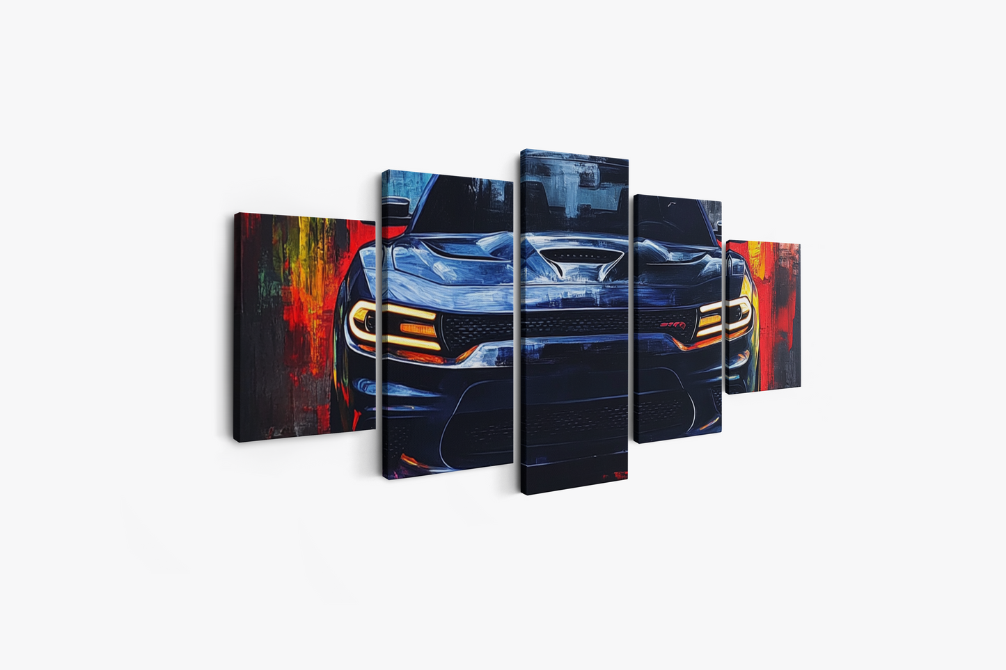 DODGE CHALLENGER CANVAS ART