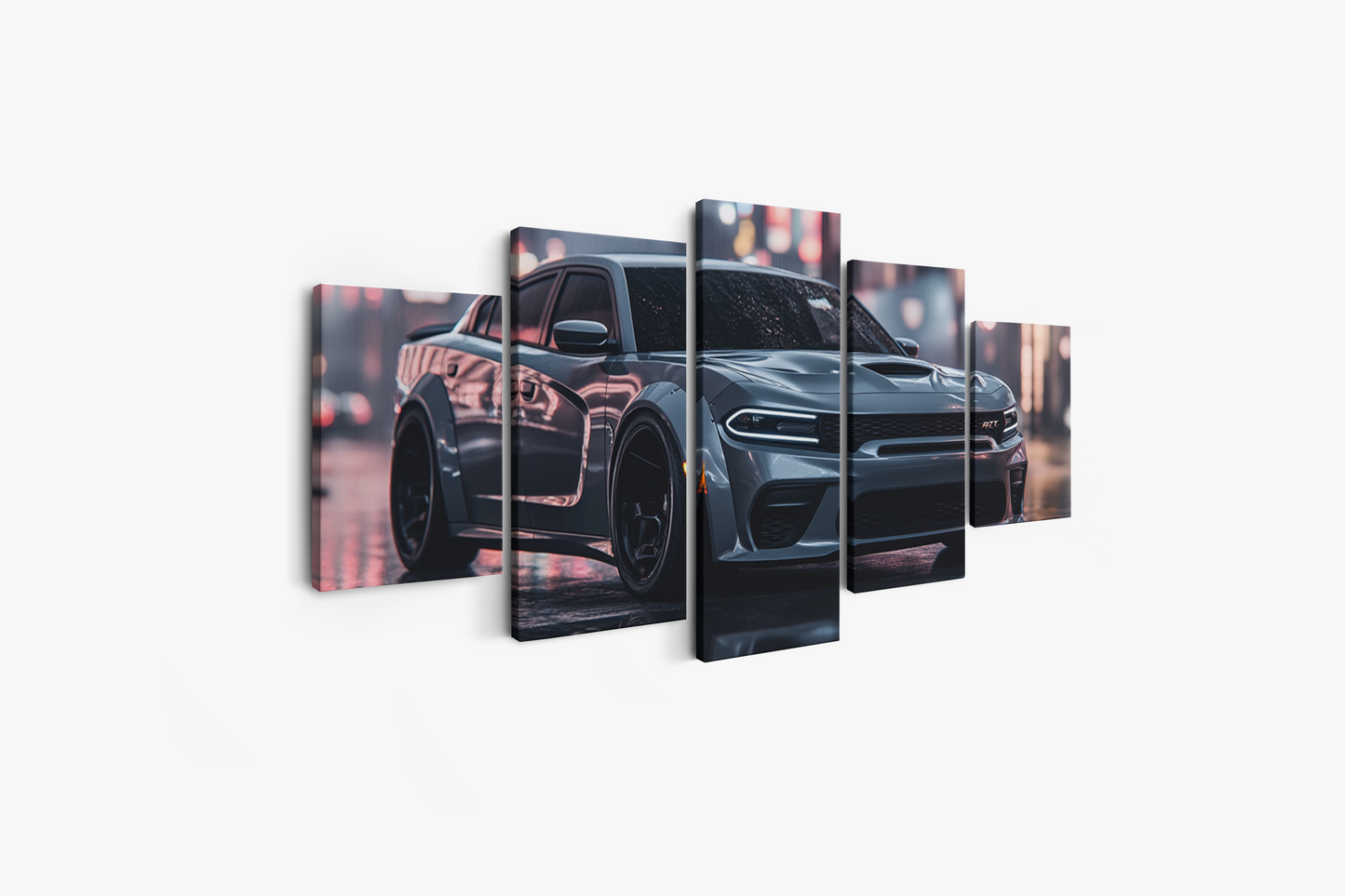 DODGE CHARGER CANVAS ART