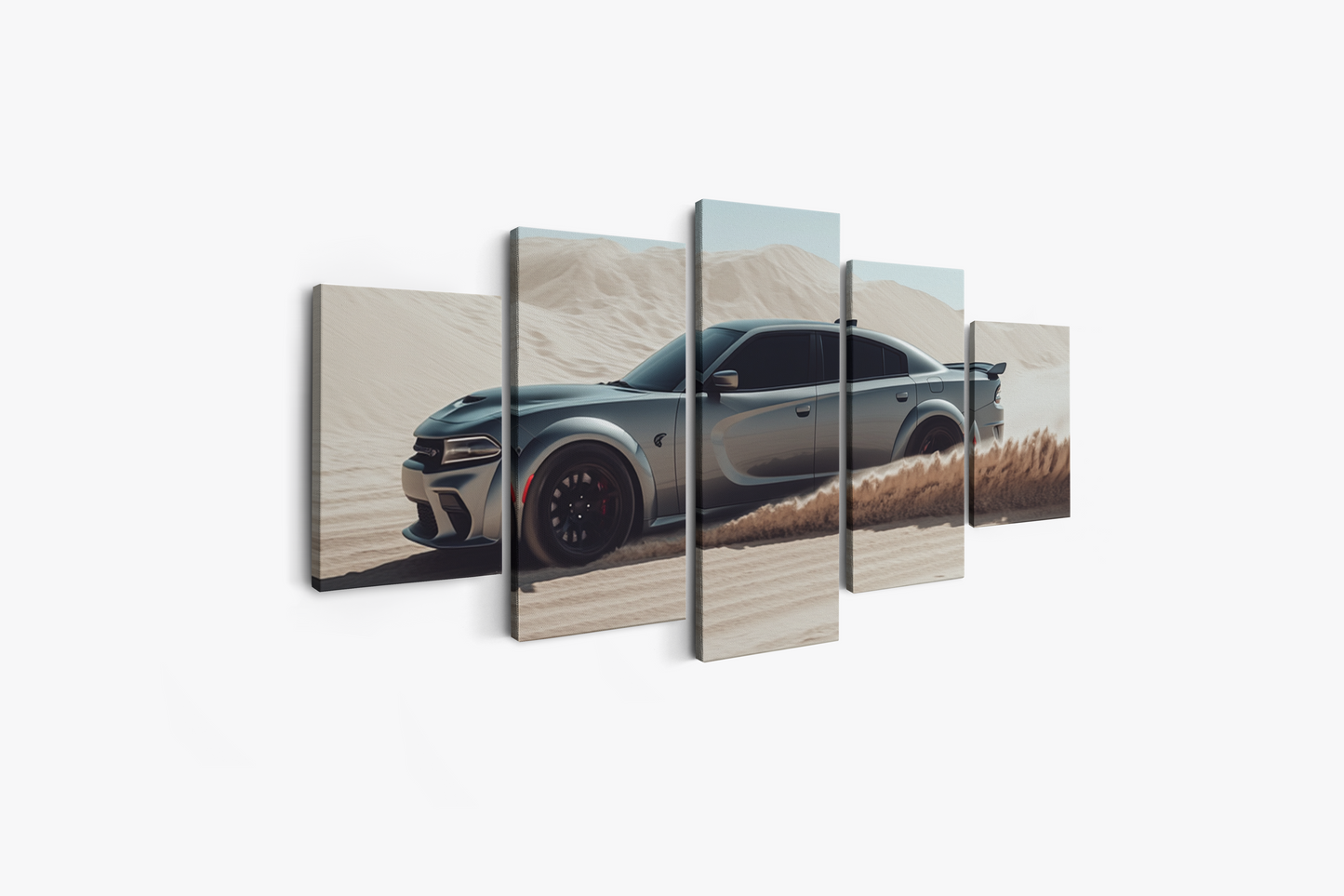 DODGE CHARGER CANVAS ART