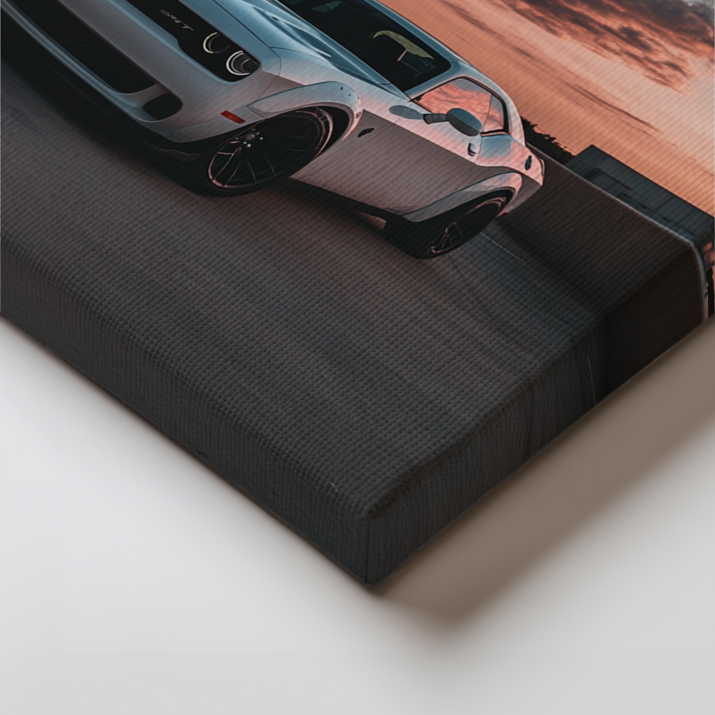 DODGE CHALLENGER CANVAS ART