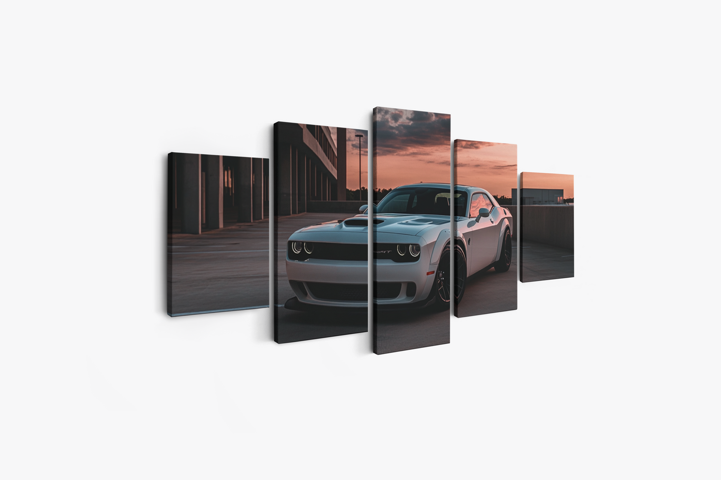 DODGE CHALLENGER CANVAS ART