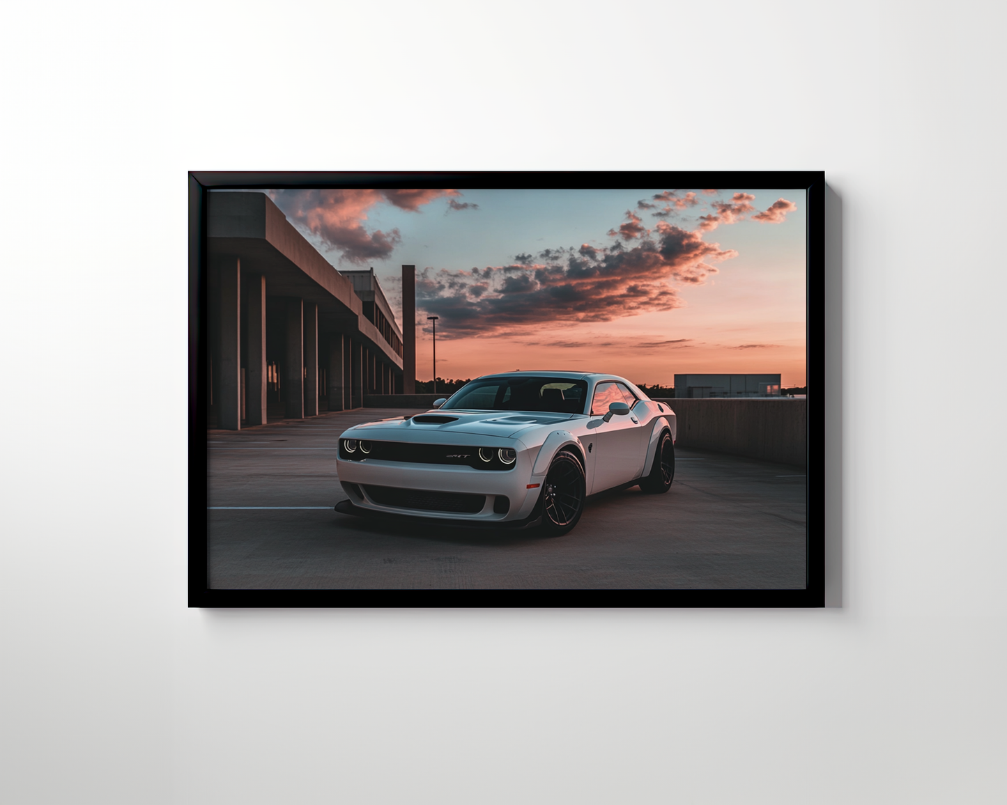 DODGE CHALLENGER CANVAS ART