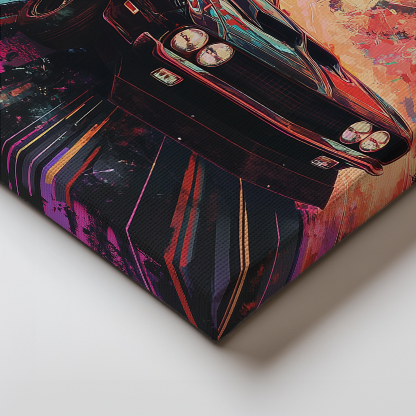 CAMARO CAR CANVAS ART