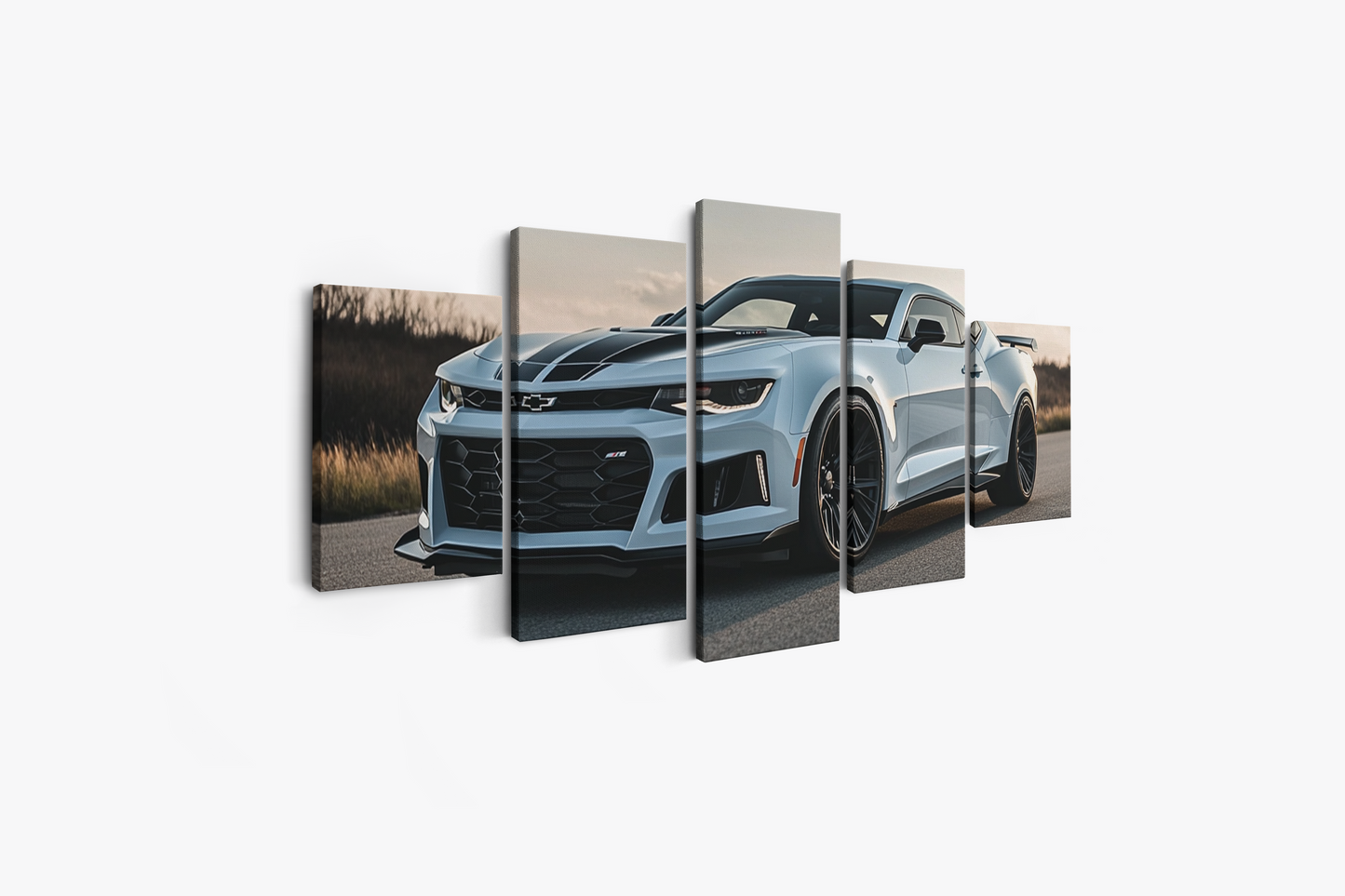 CAMARO CAR CANVAS ART