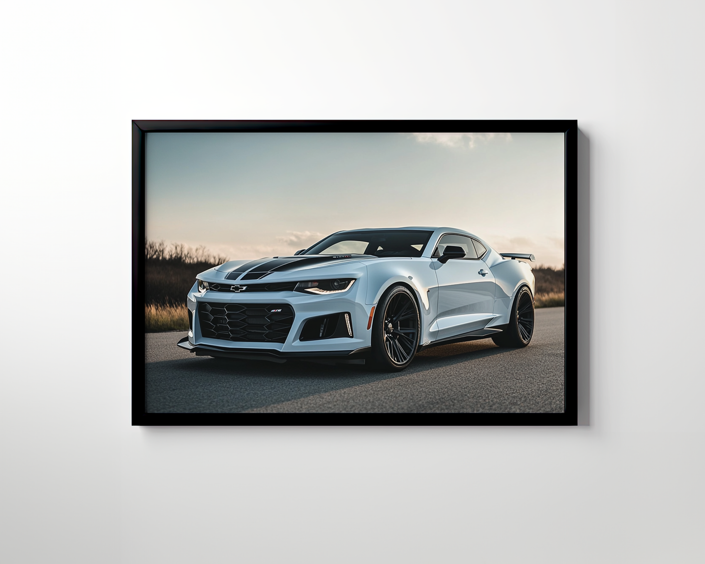 CAMARO CAR CANVAS ART