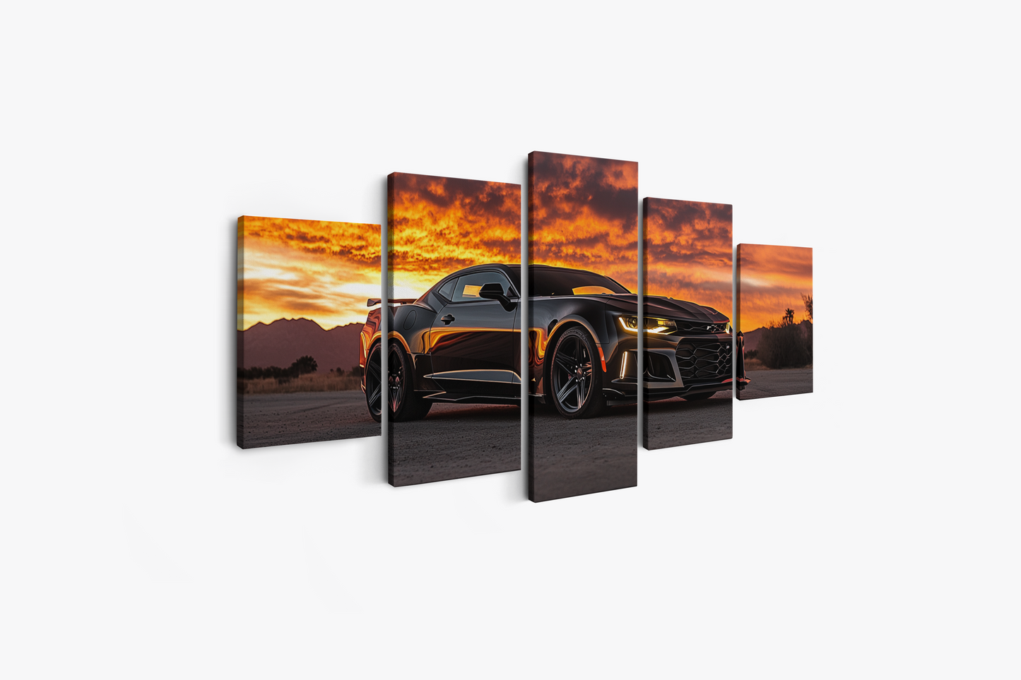 CAMARO CAR CANVAS ART