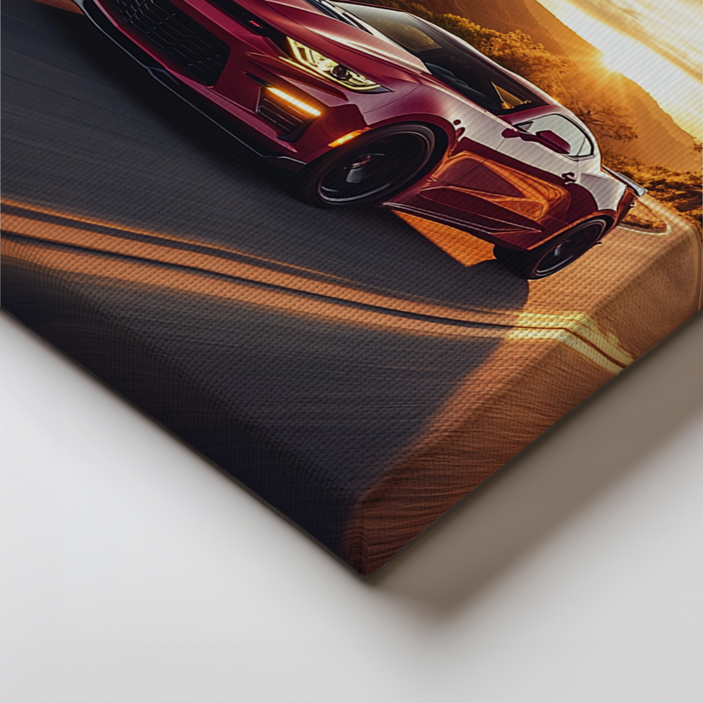 CAMARO CAR CANVAS ART