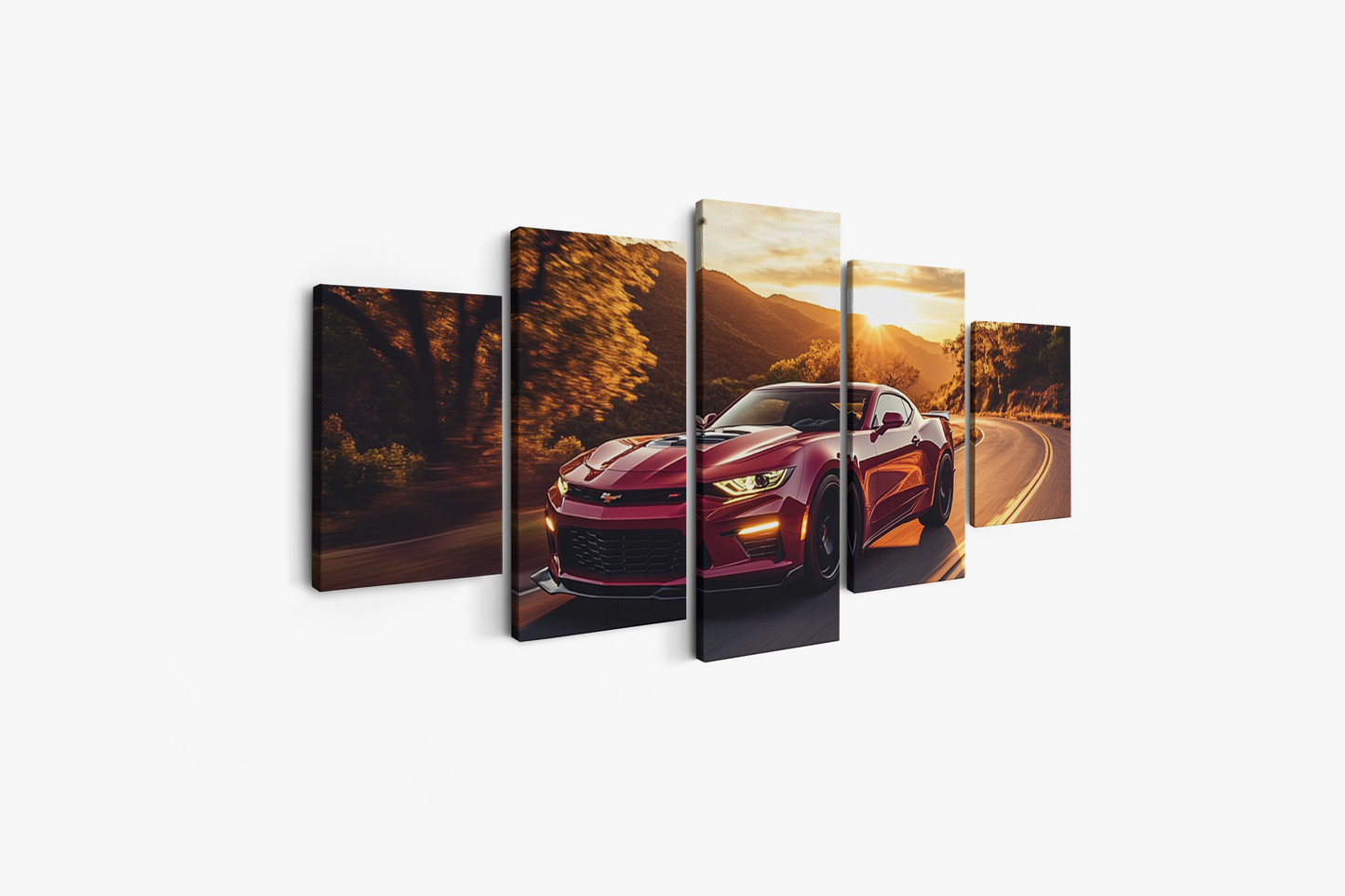 CAMARO CAR CANVAS ART