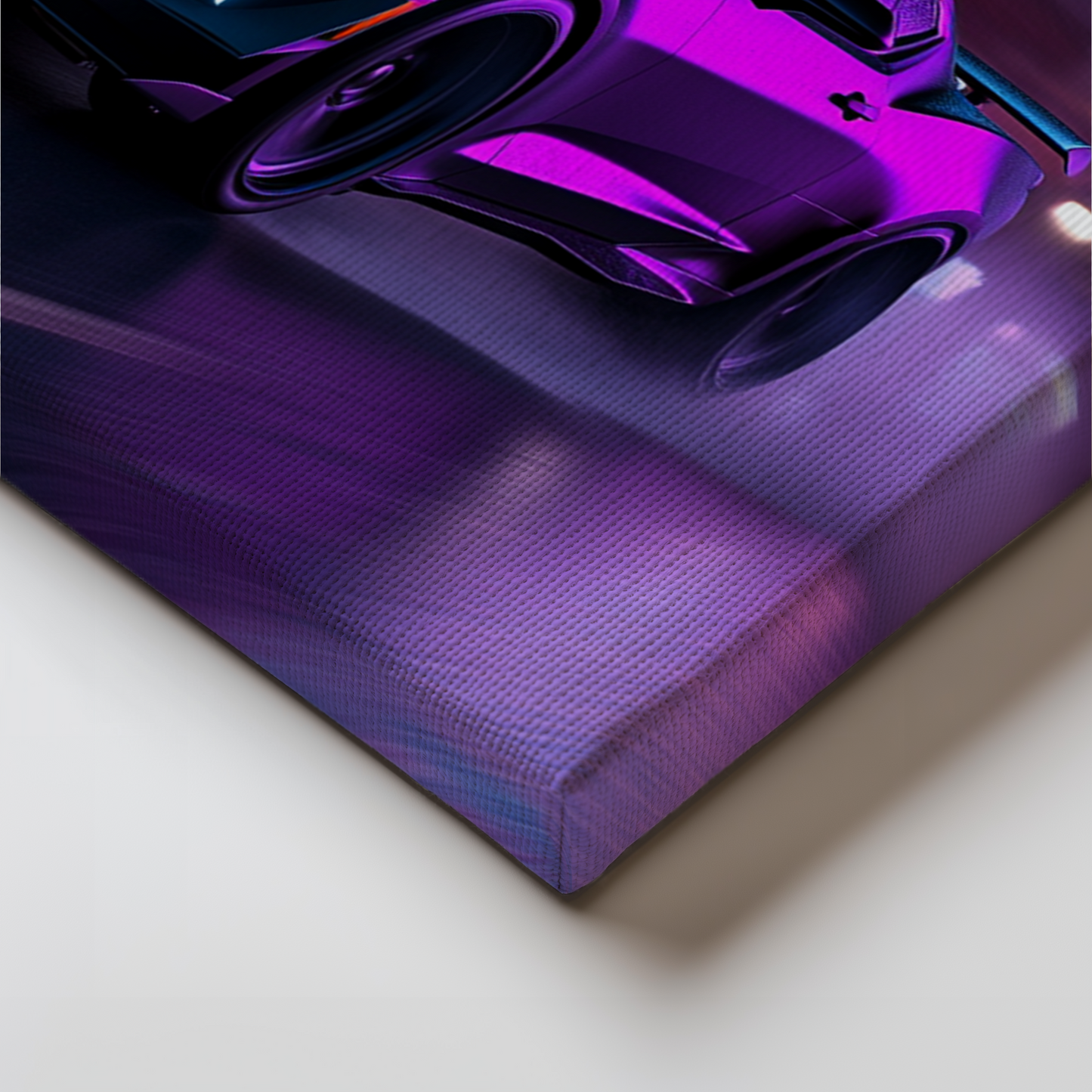 CAMARO CAR CANVAS ART