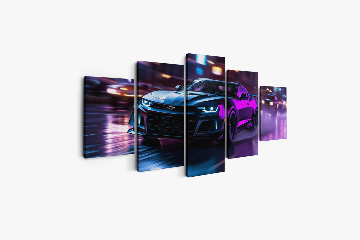 CAMARO CAR CANVAS ART