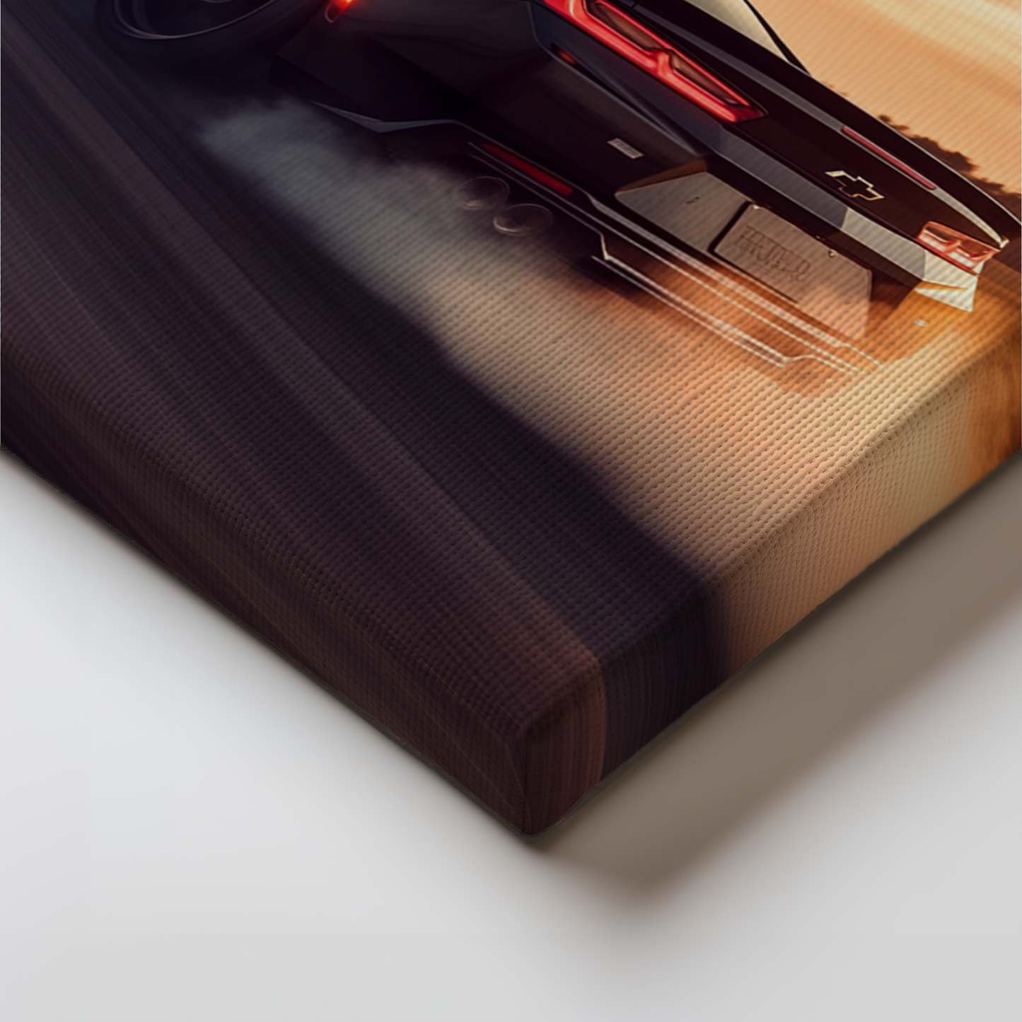 CAMARO CAR CANVAS ART