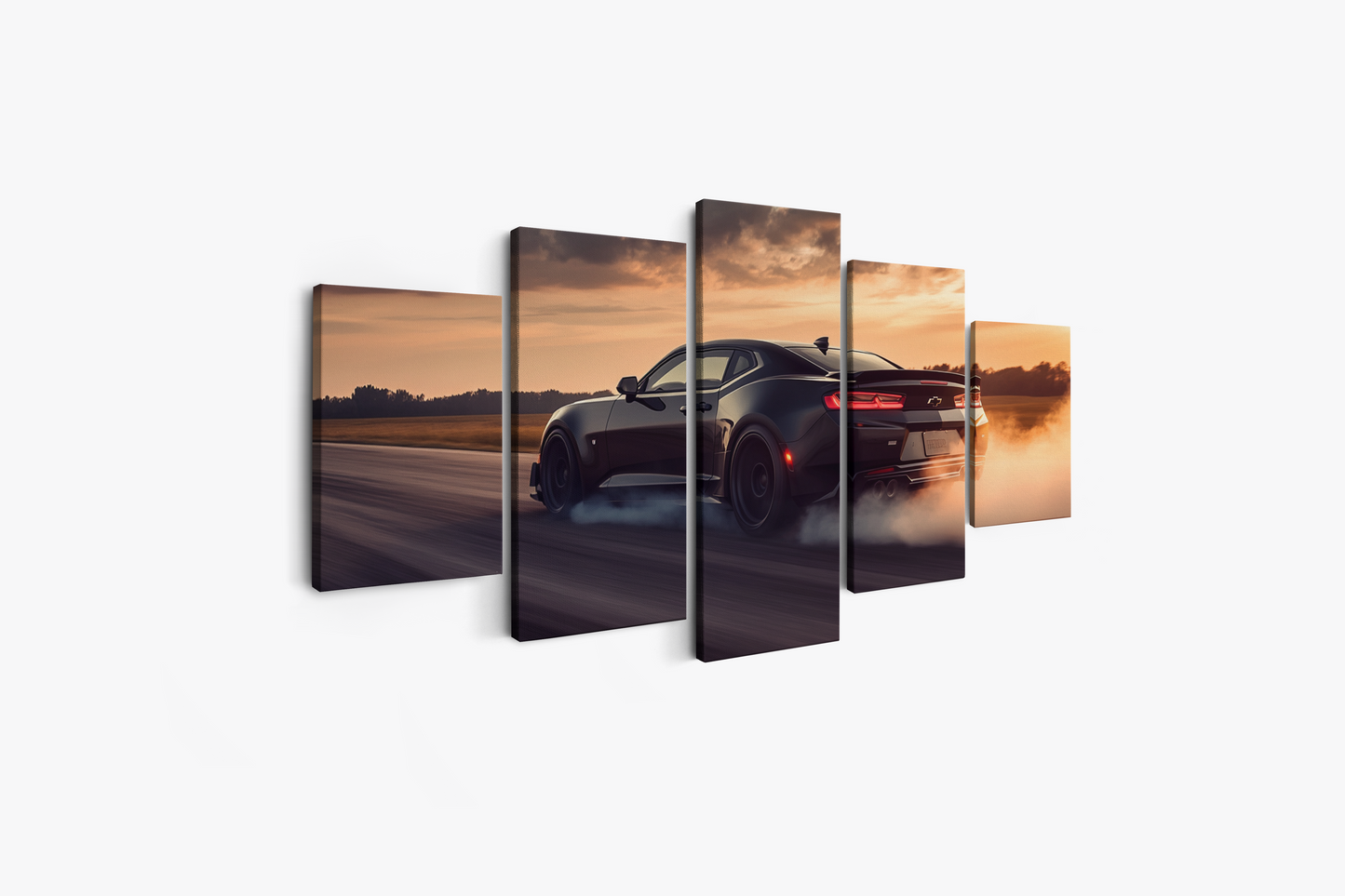 CAMARO CAR CANVAS ART