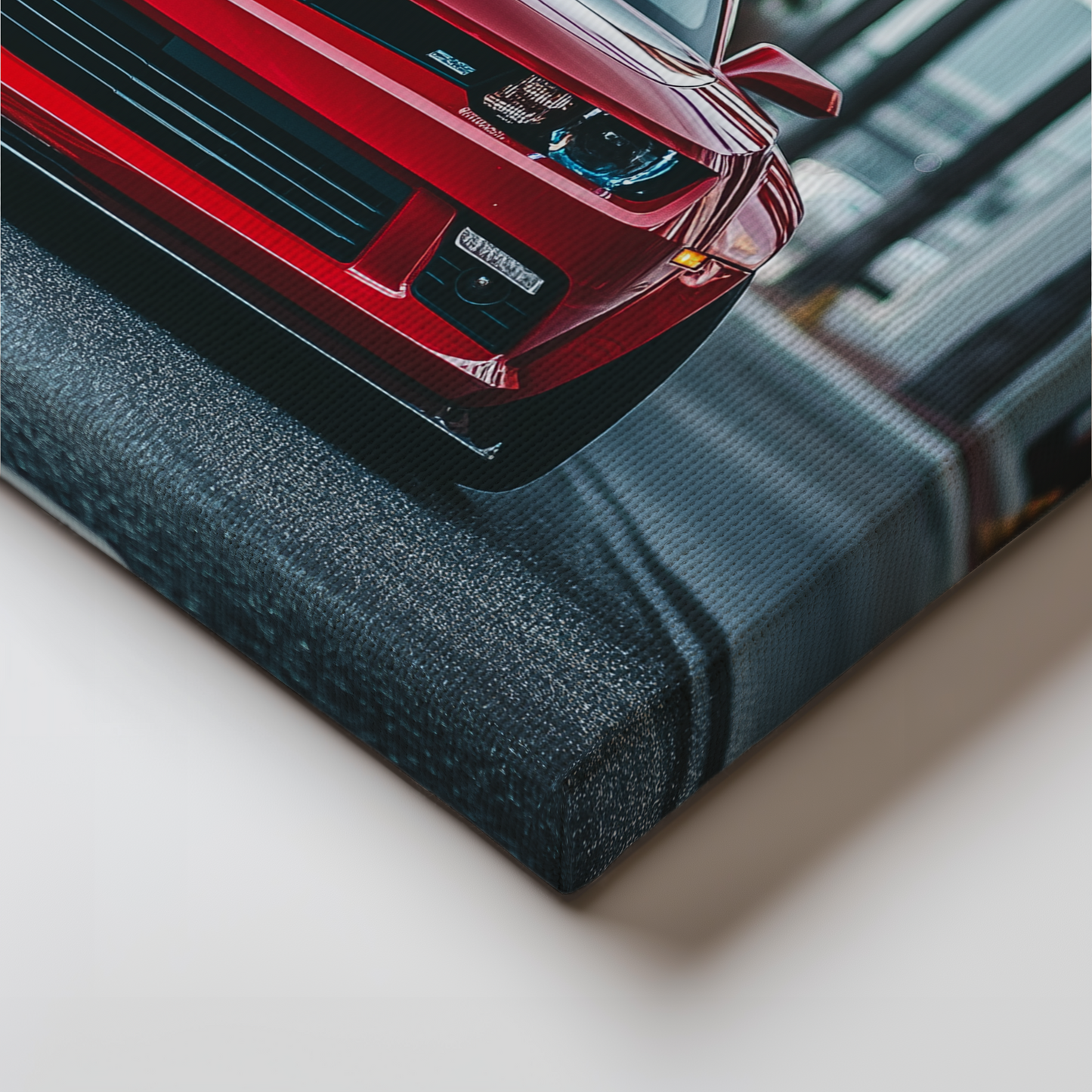 CAMARO CAR CANVAS ART