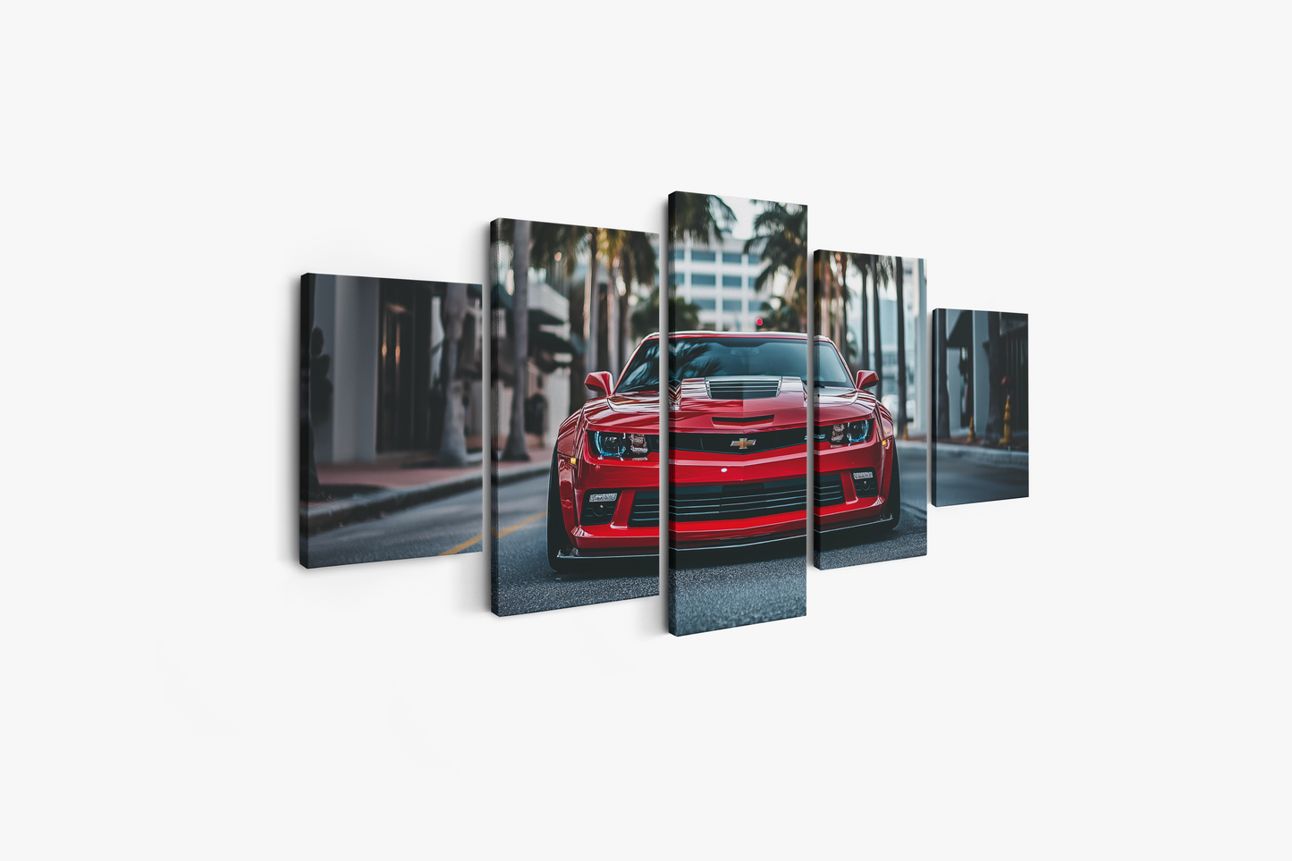 CAMARO CAR CANVAS ART