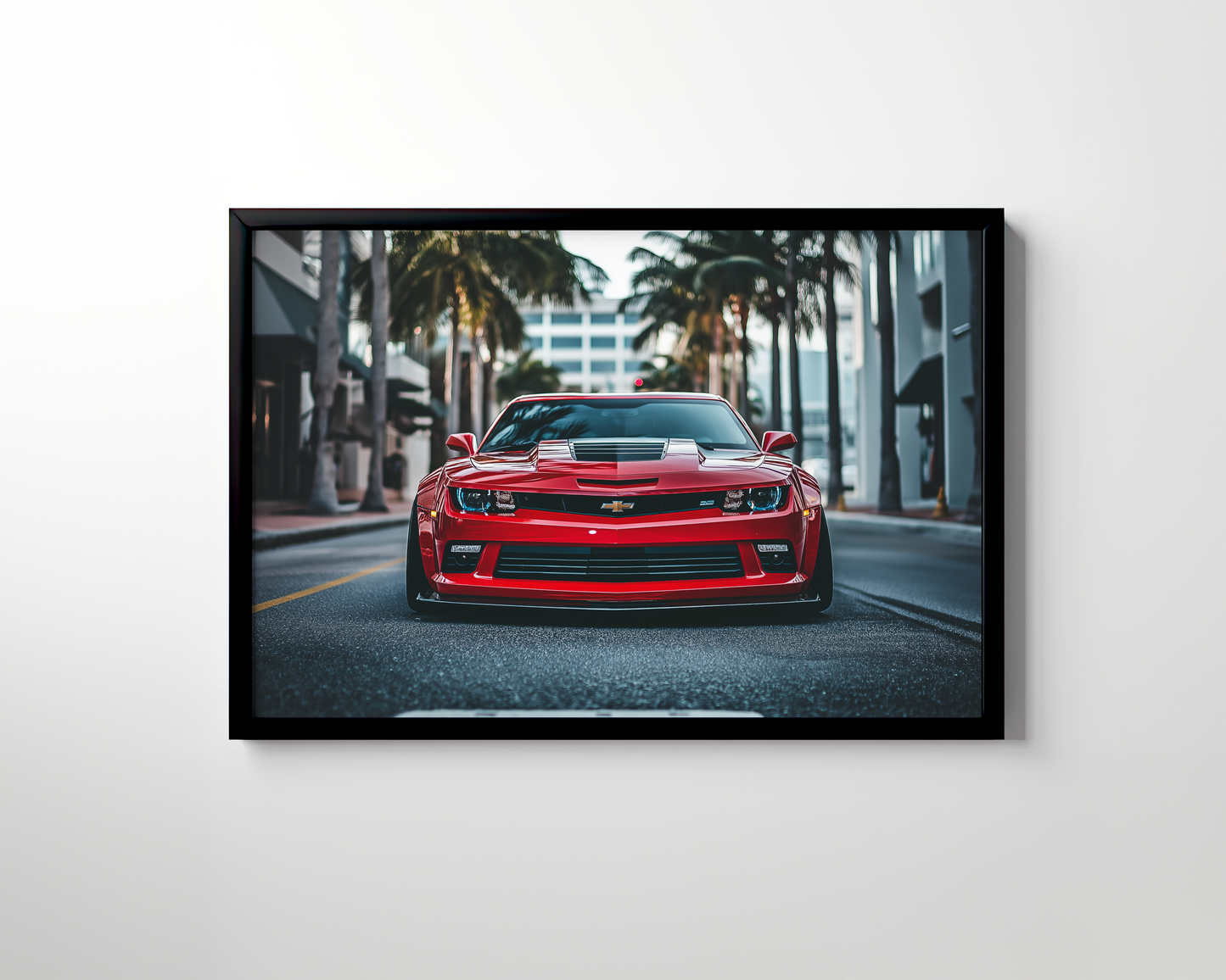 CAMARO CAR CANVAS ART