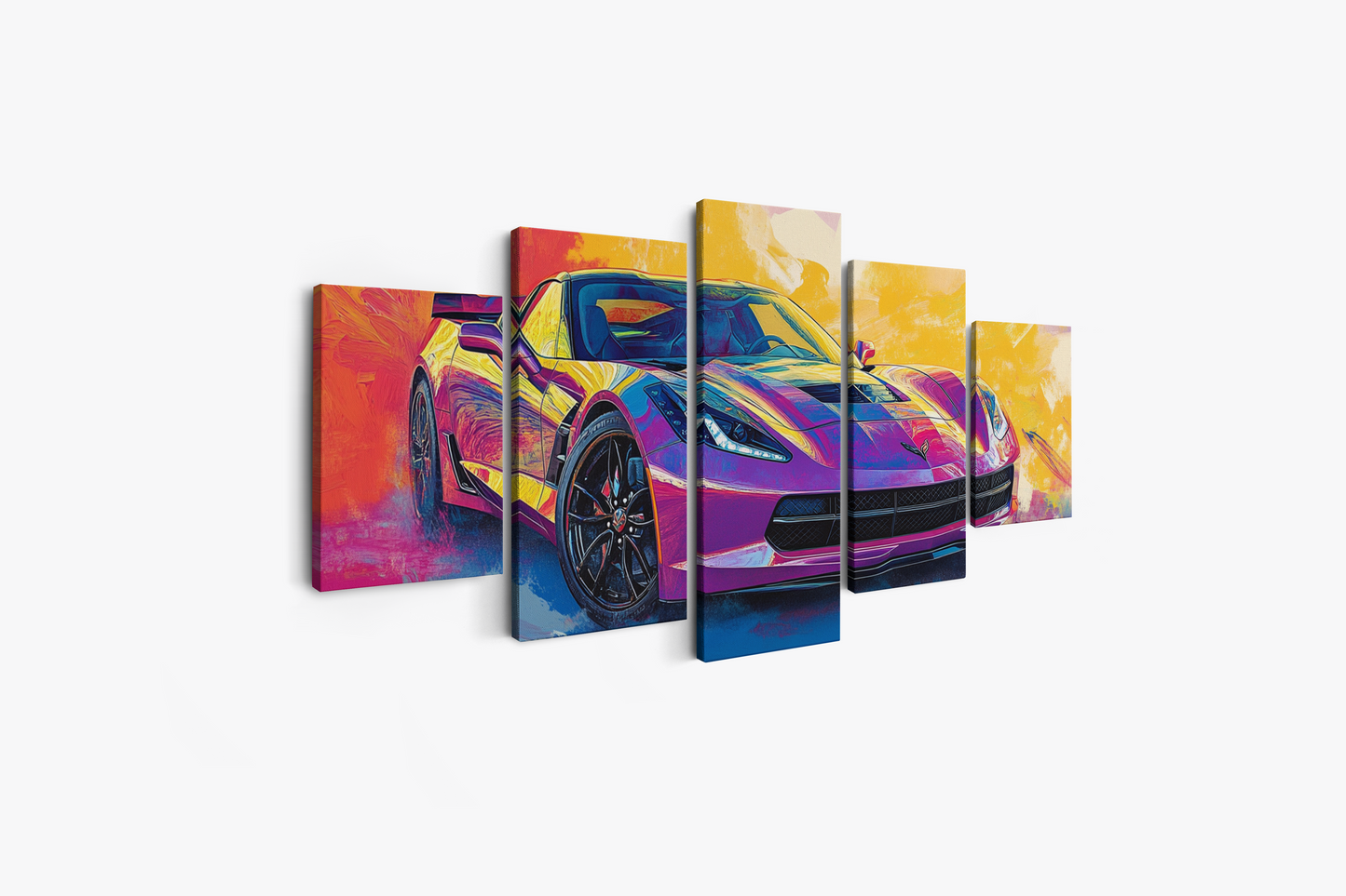 CORVETTE CANVAS ART