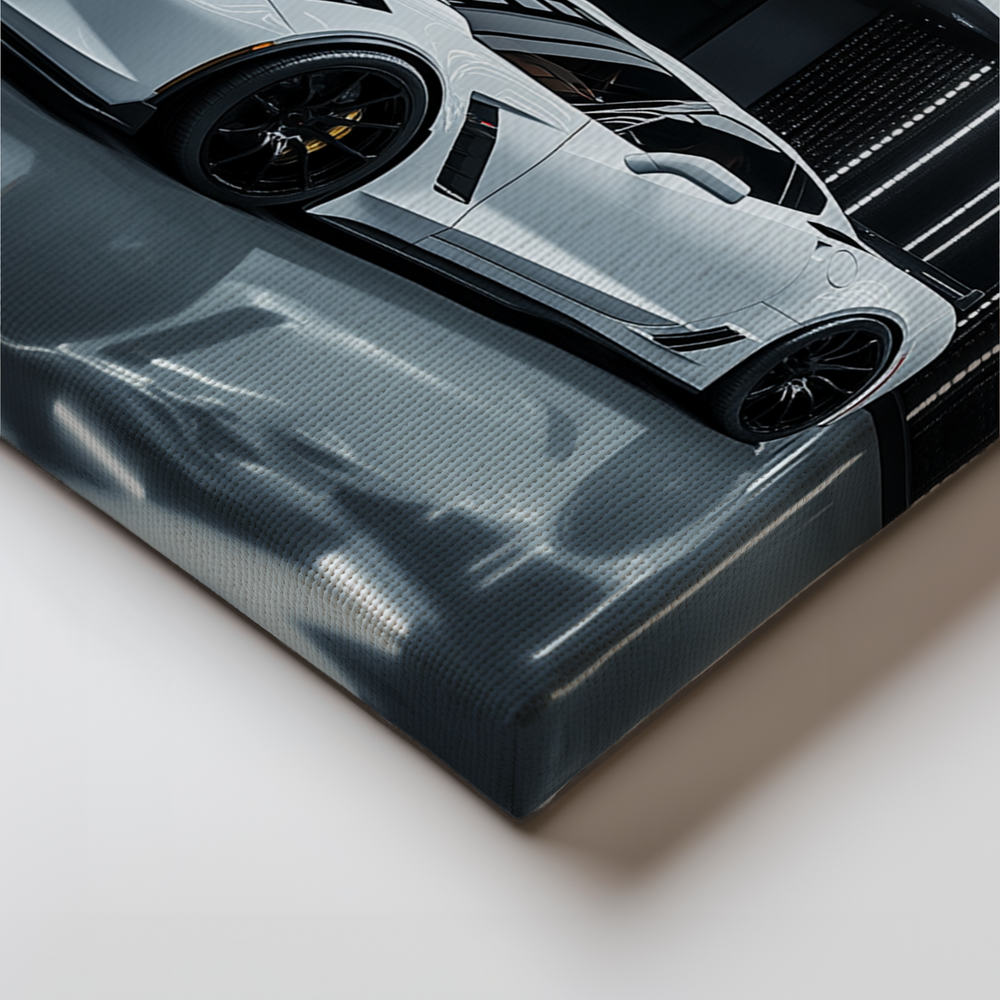 CORVETTE CANVAS ART