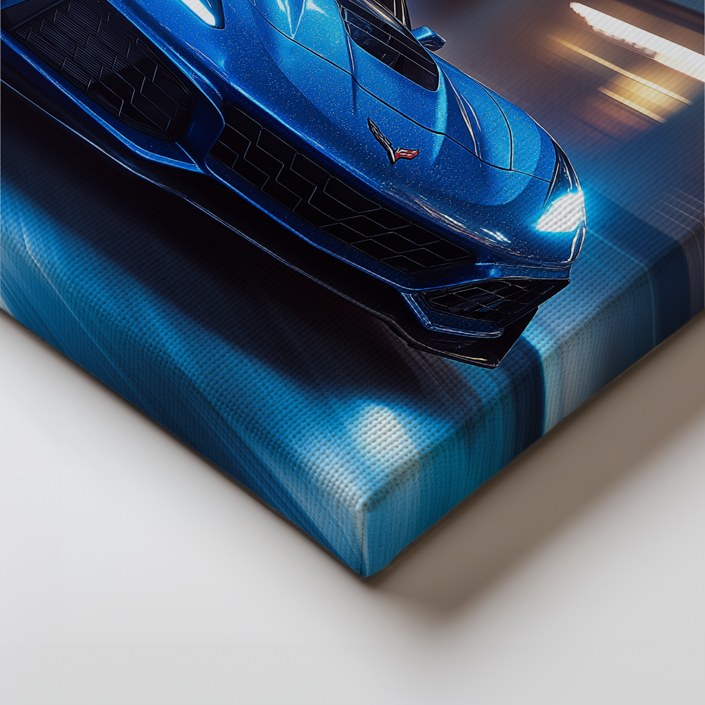 CORVETTE CANVAS ART