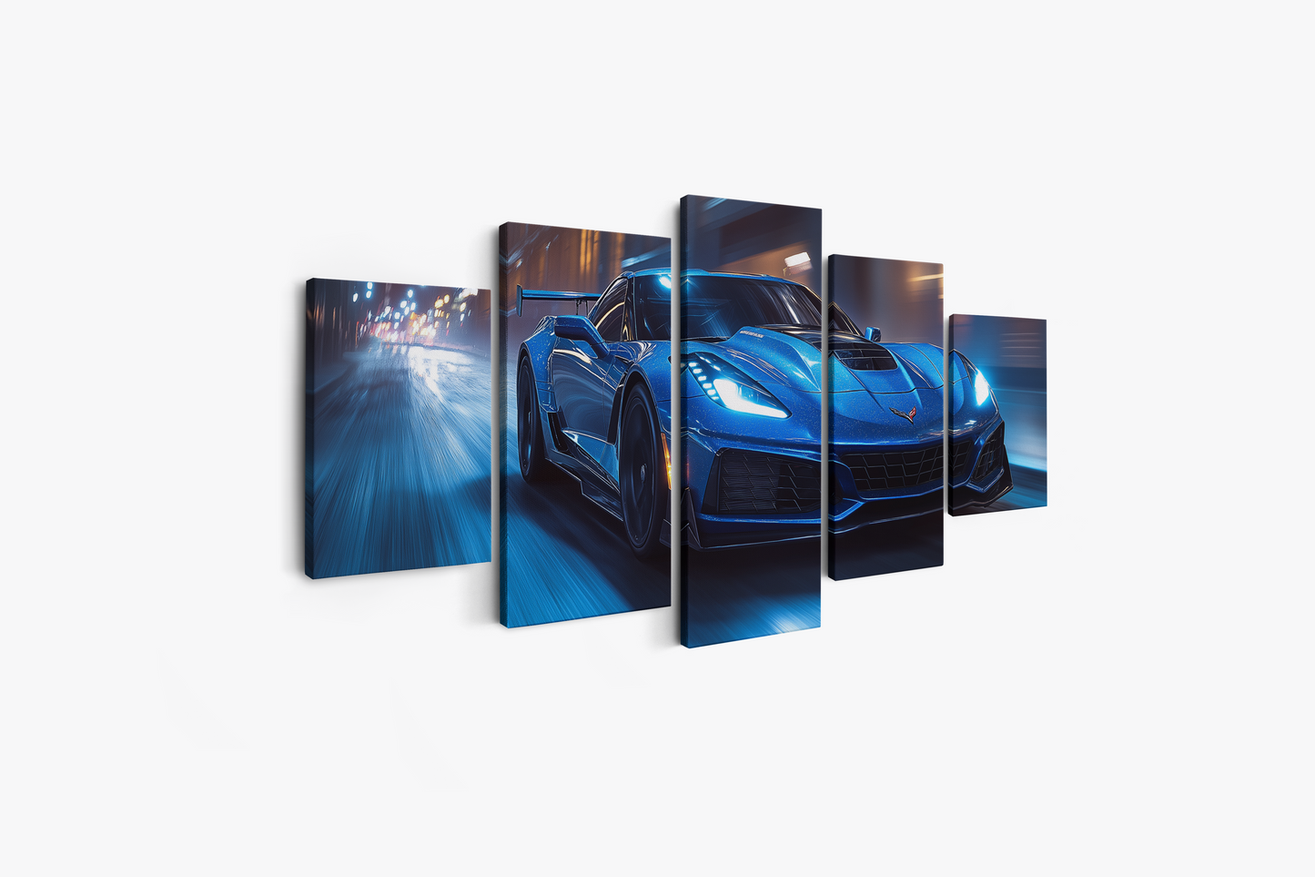 CORVETTE CANVAS ART