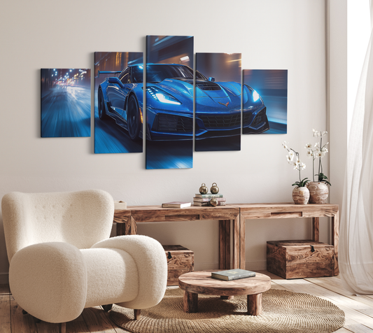 CORVETTE CANVAS ART