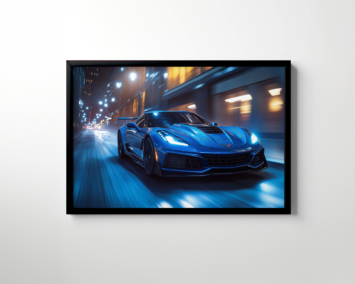 CORVETTE CANVAS ART