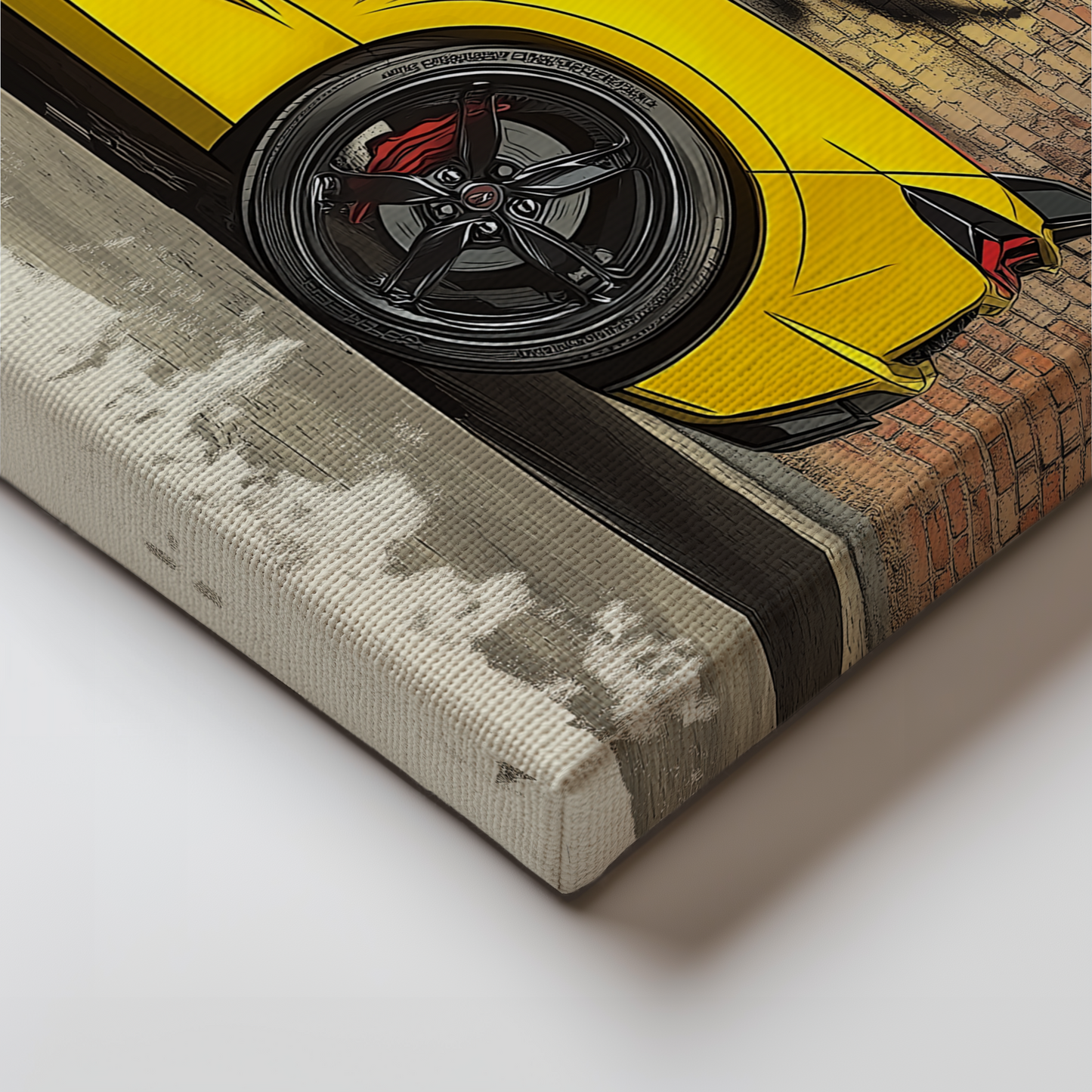 CORVETTE CANVAS ART