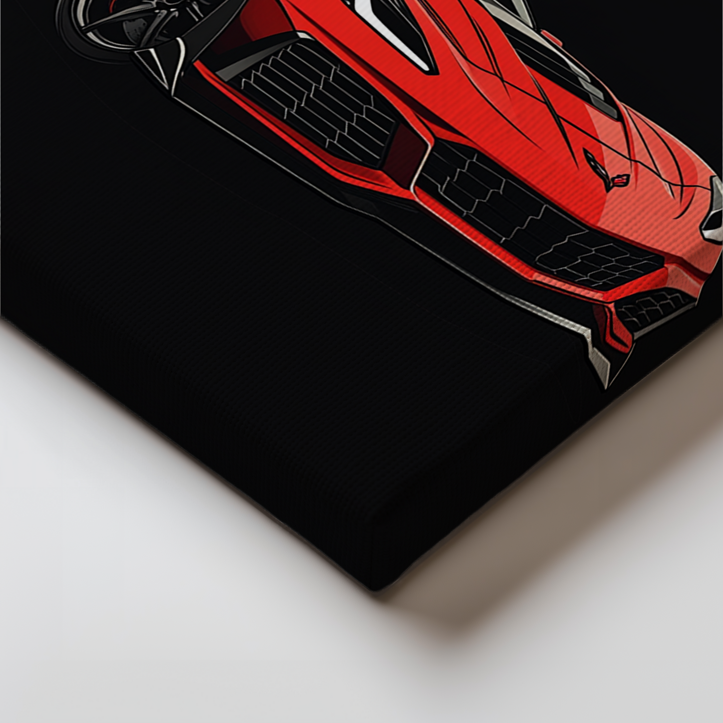 CORVETTE CANVAS ART