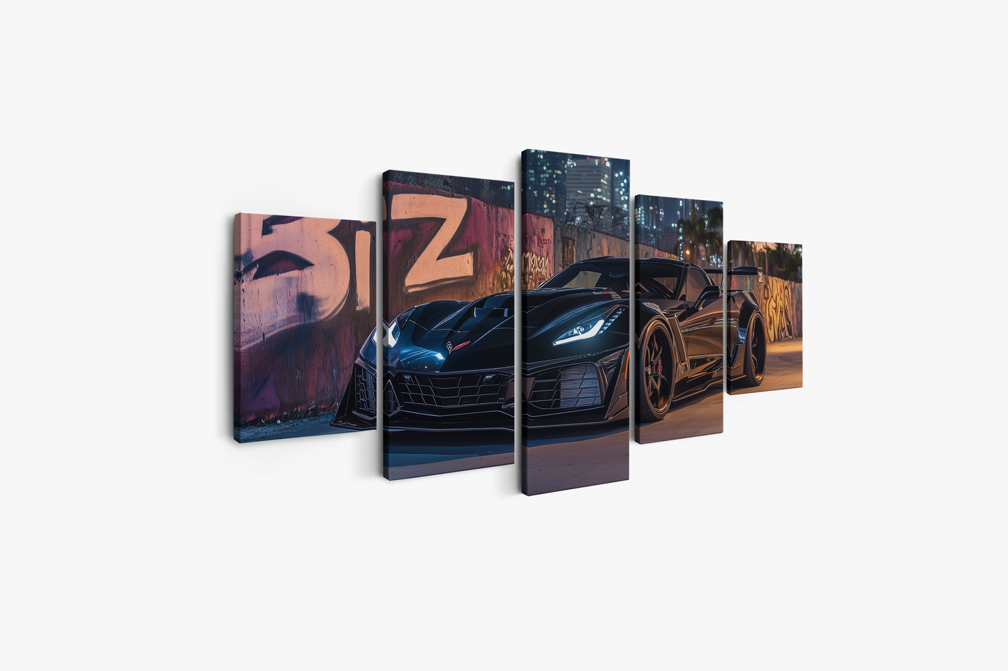 CORVETTE CANVAS ART